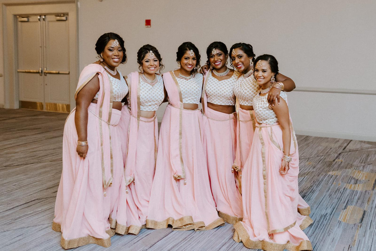 Custom Bridesmaids Outfits – Page 3 – Nazranaa