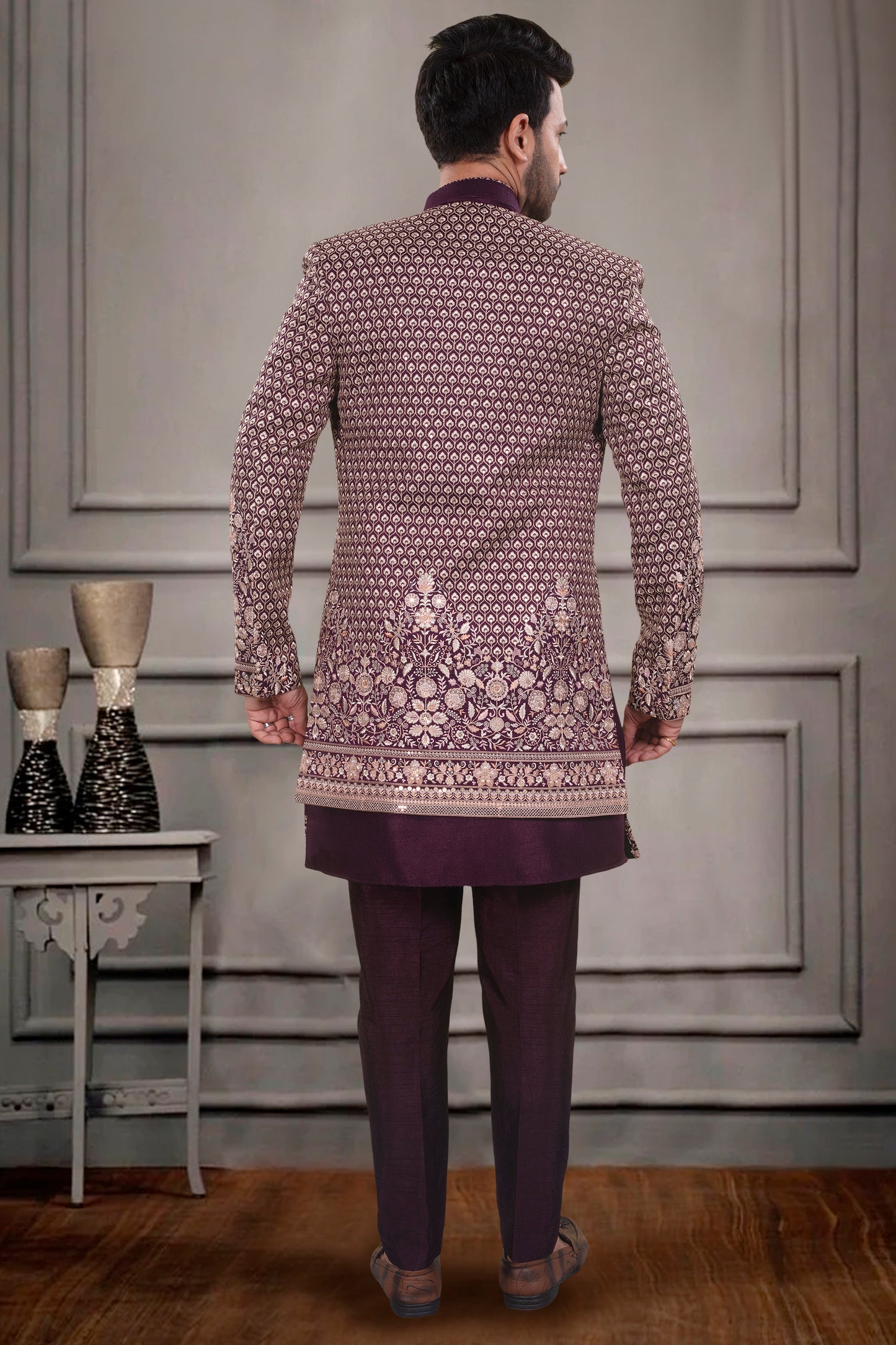 Mens Sherwani- S020389S