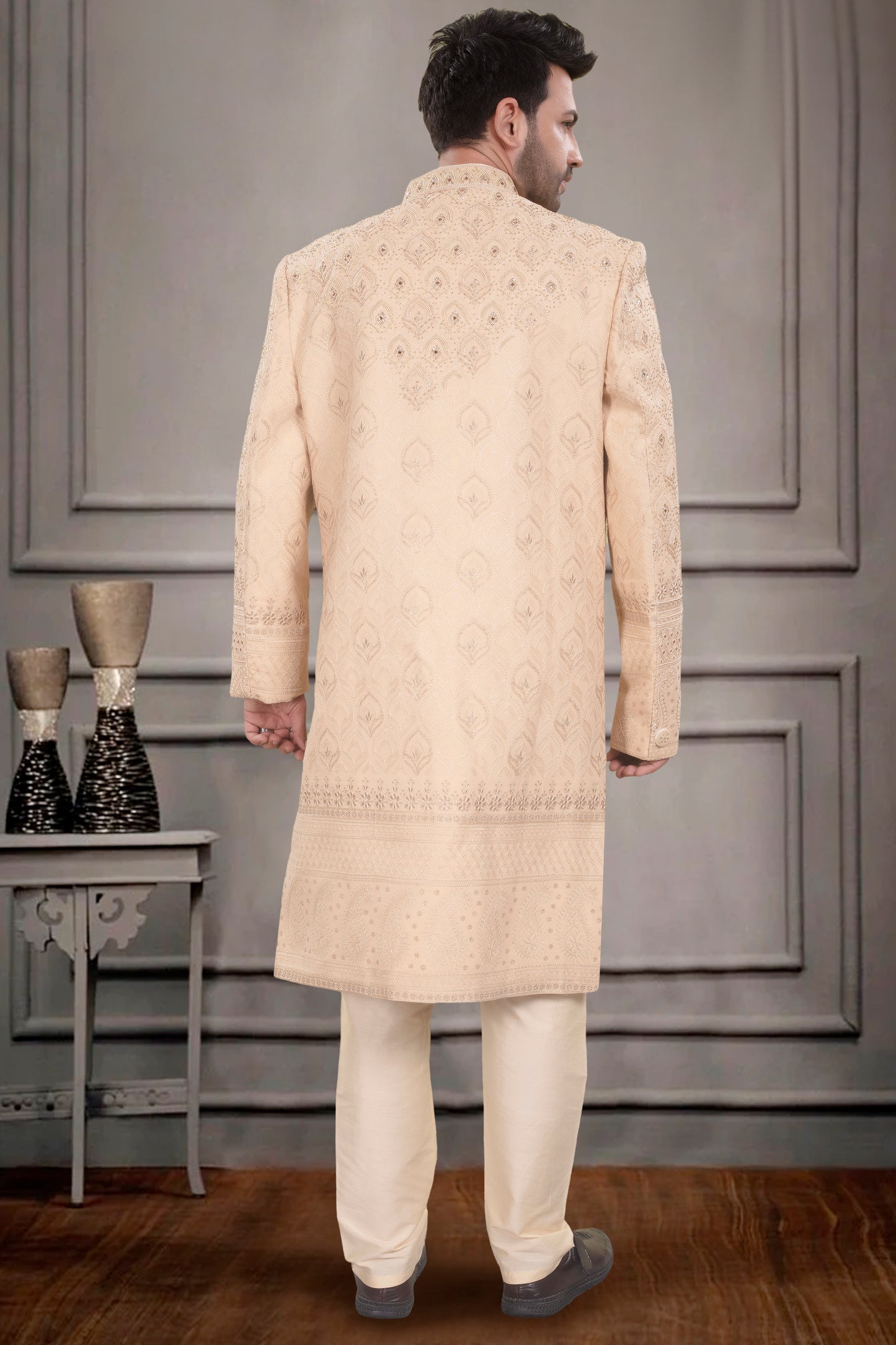 Mens Sherwani- S2-S385