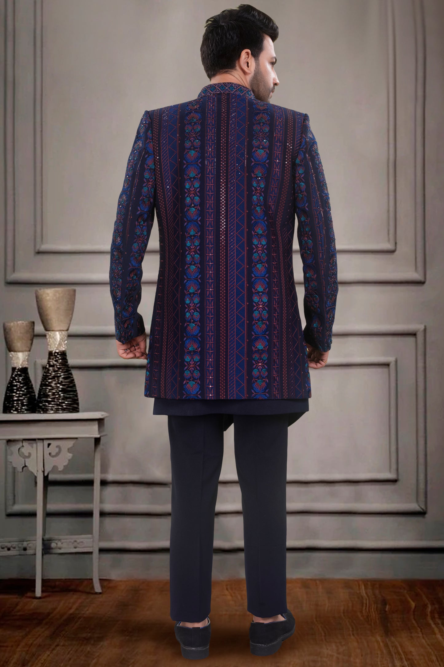 Mens Sherwani- V250034