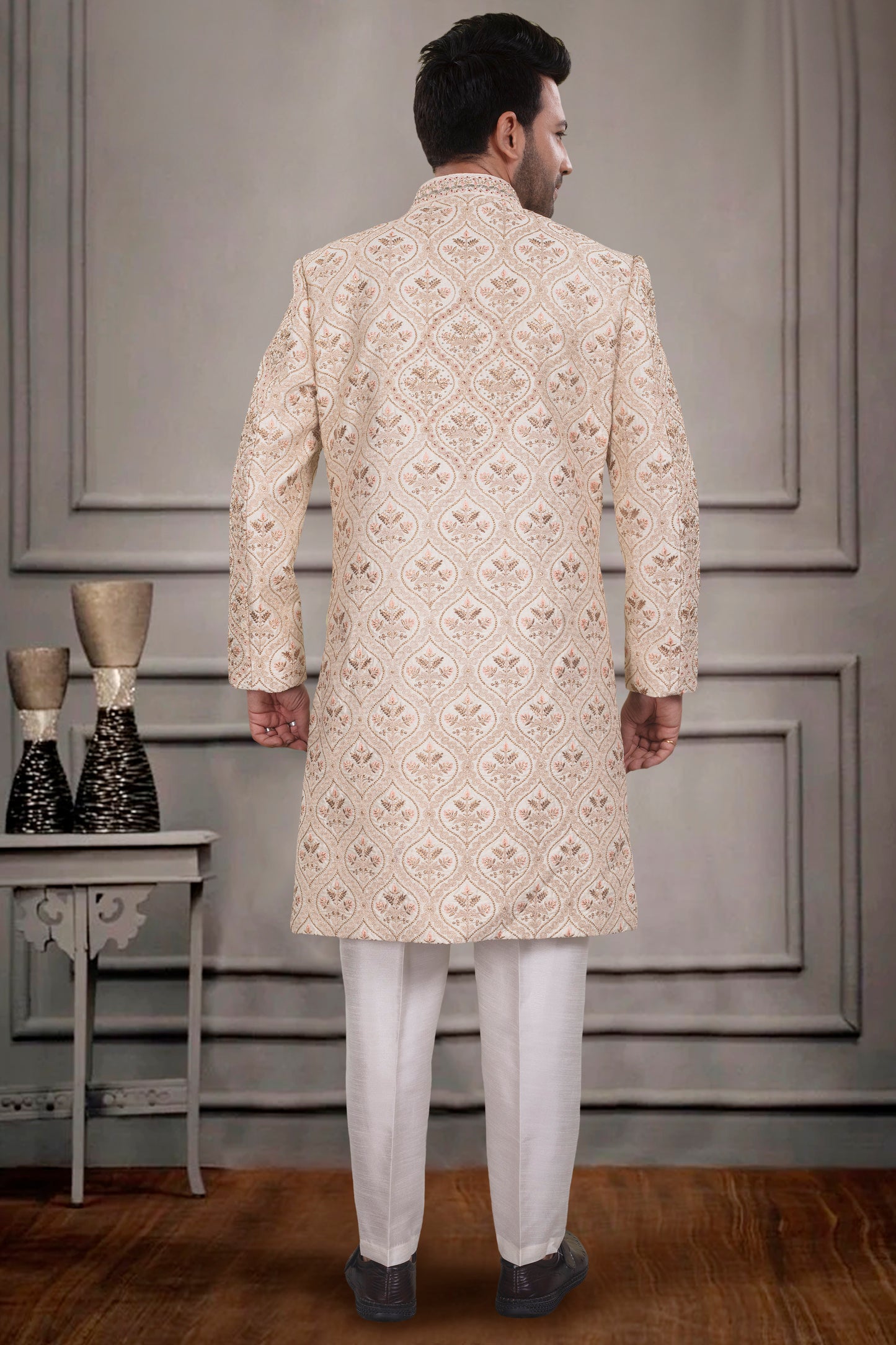 Mens Sherwani- V250037