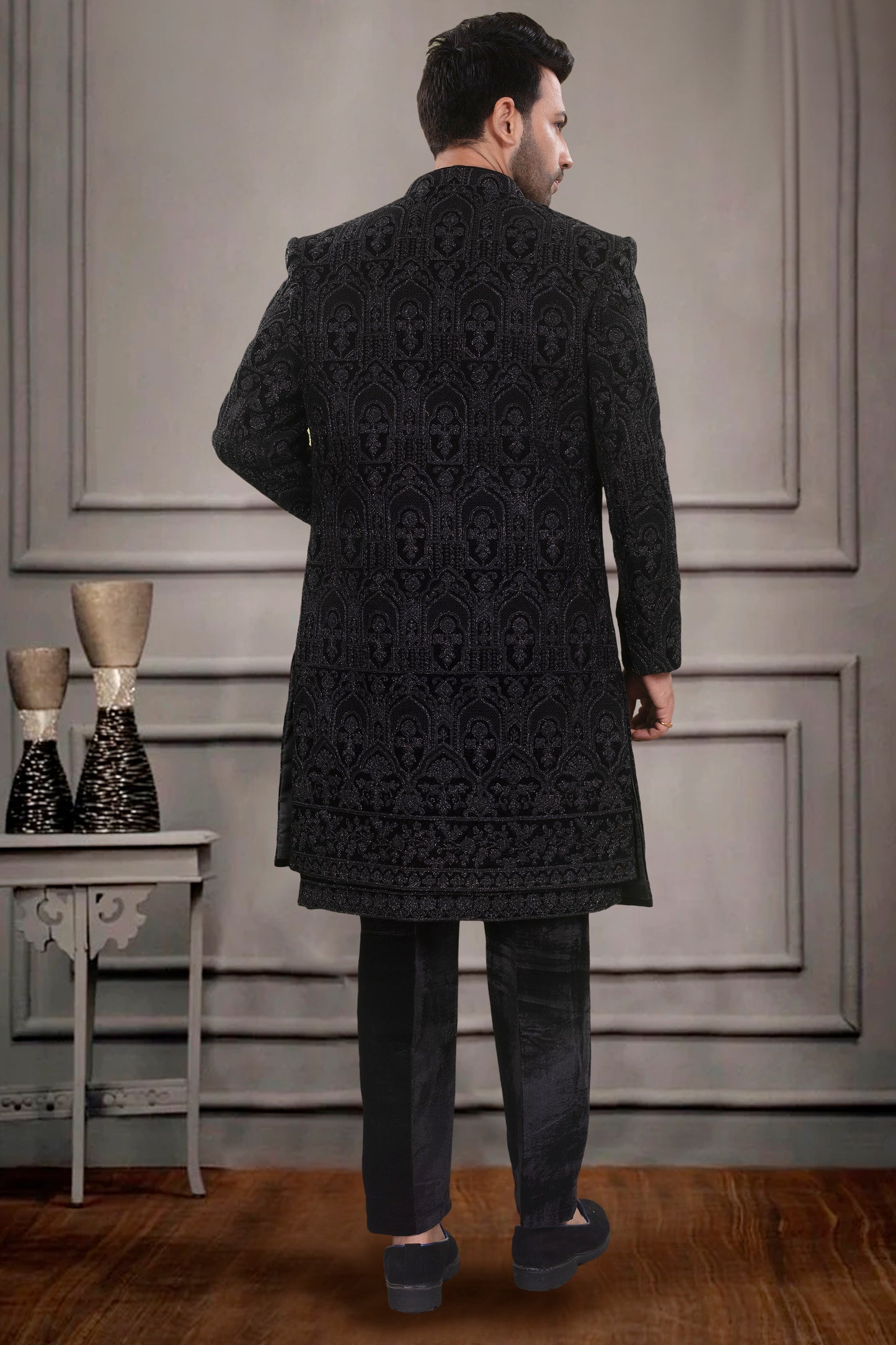 Mens Sherwani- U020391S