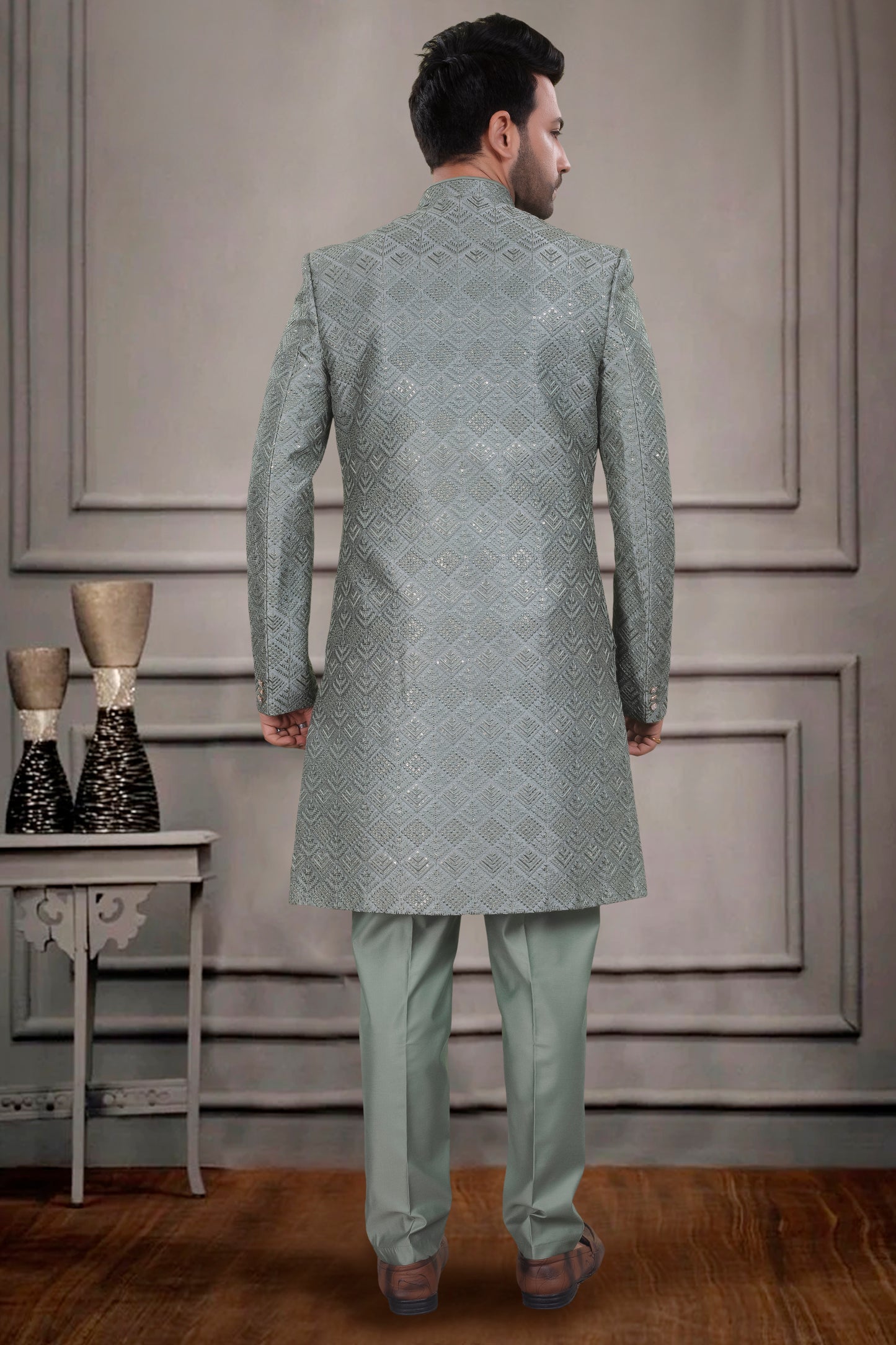 Mens Sherwani- V200051S