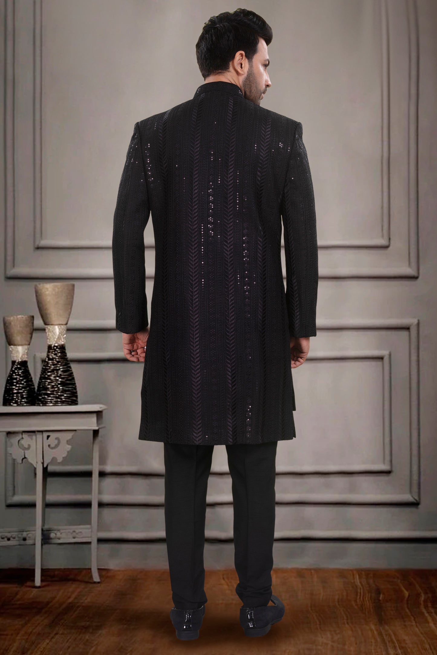 Mens Sherwani- V200056