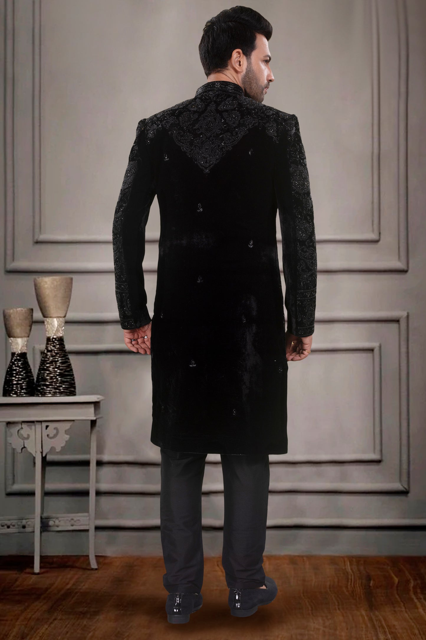 Mens Sherwani- S020384