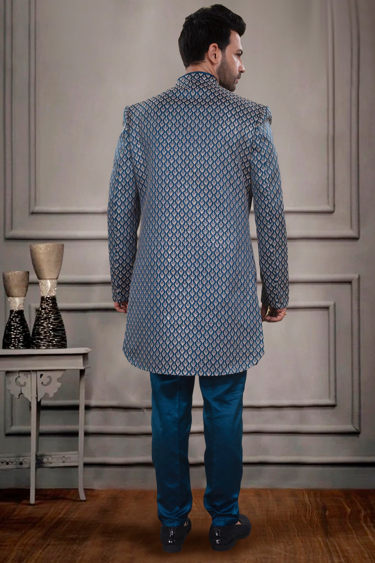 Mens Sherwani- V200049