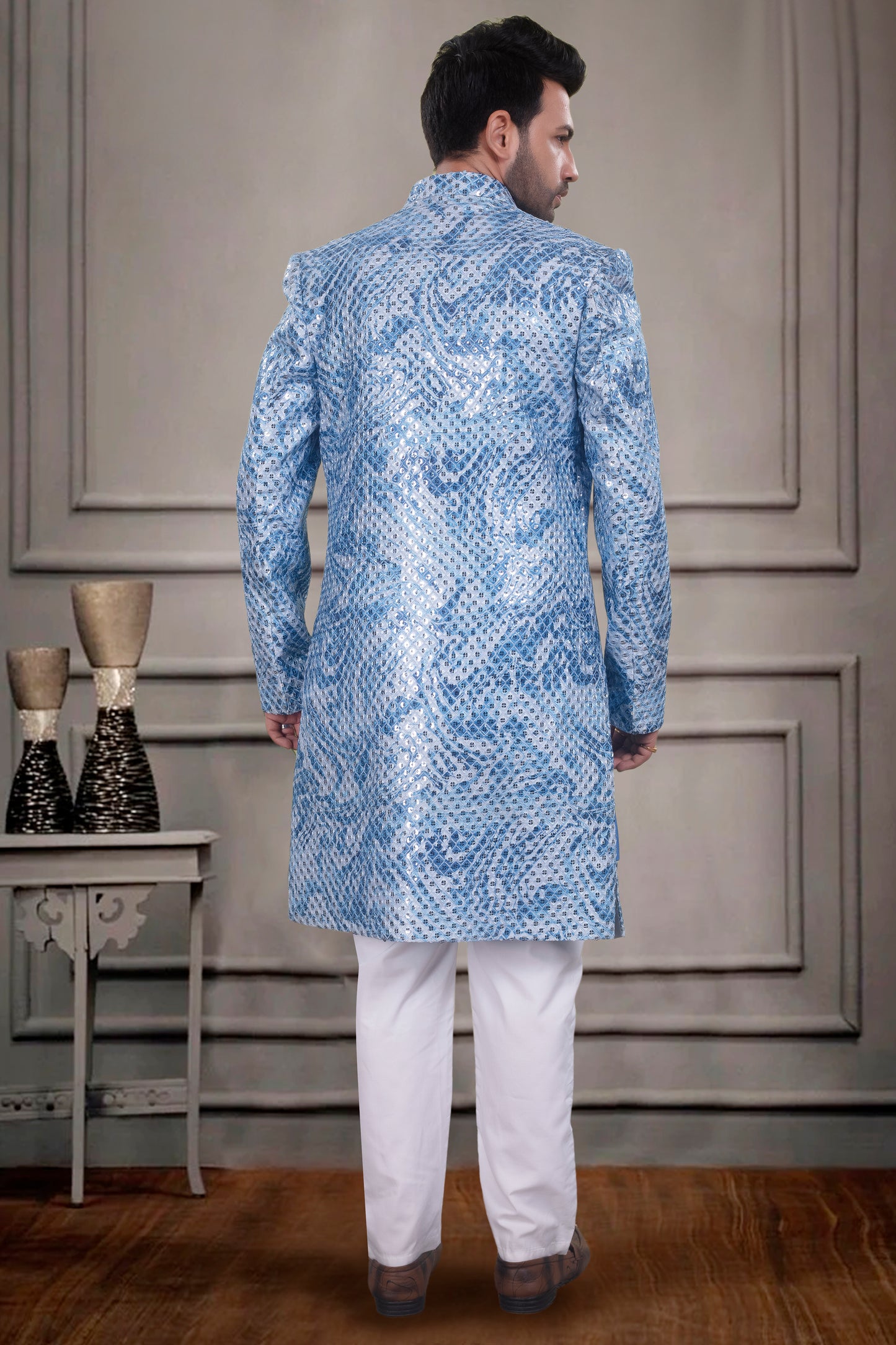 Mens Sherwani- V260014S