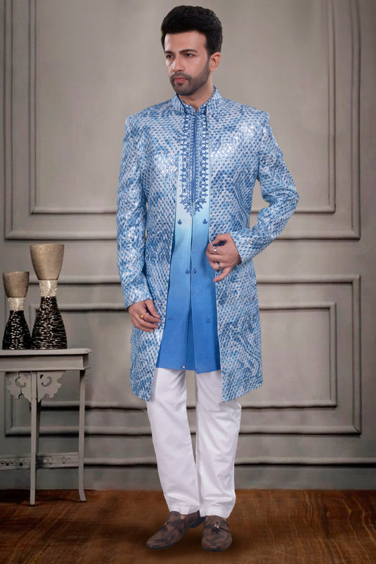 Mens Sherwani- V260014S