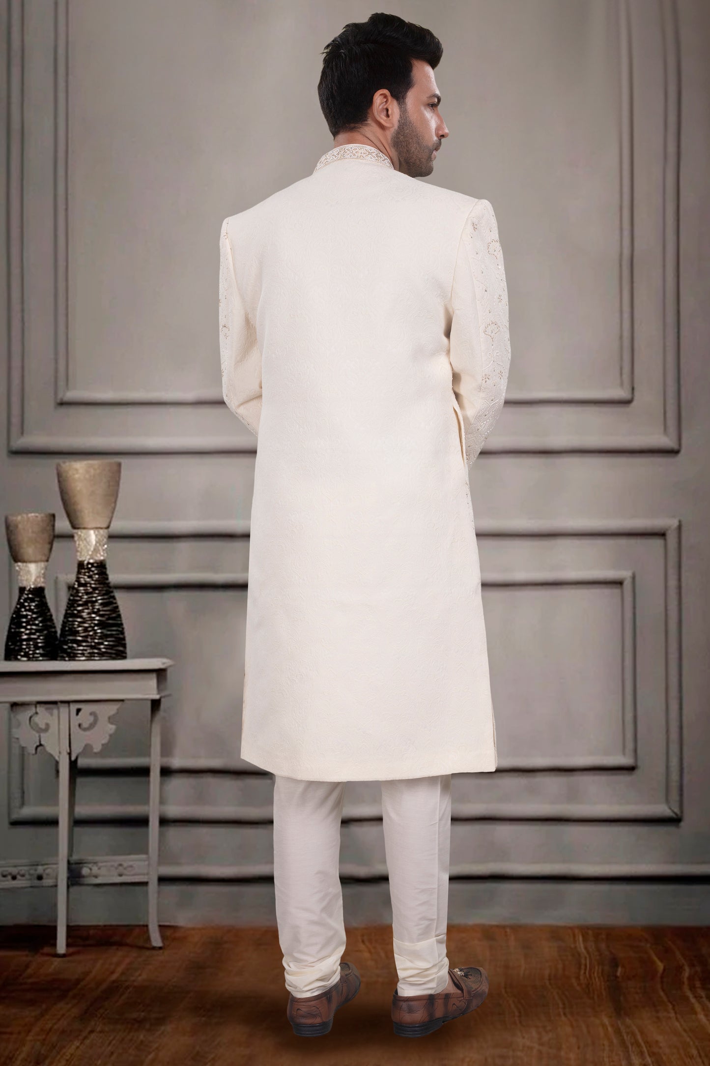 Mens Sherwani-  V200054
