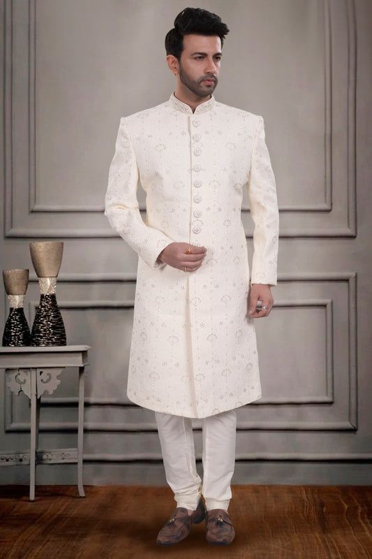 Mens Sherwani-  V200054