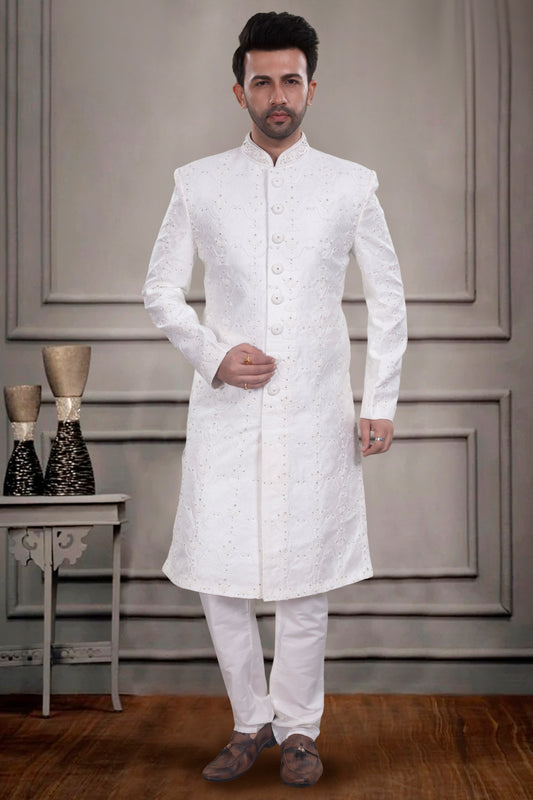 Mens Sherwani-  V200055