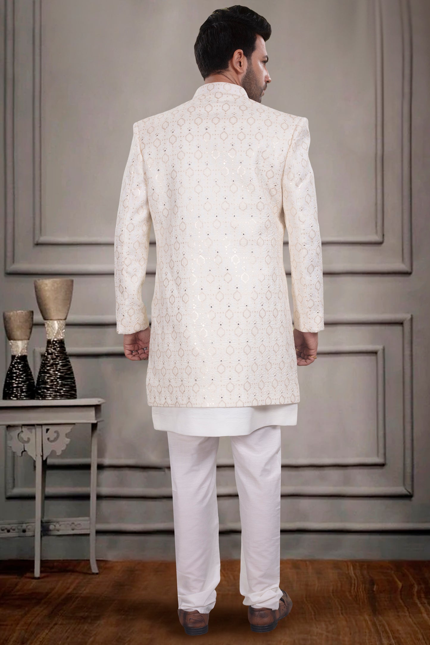 Mens Sherwani- V200058