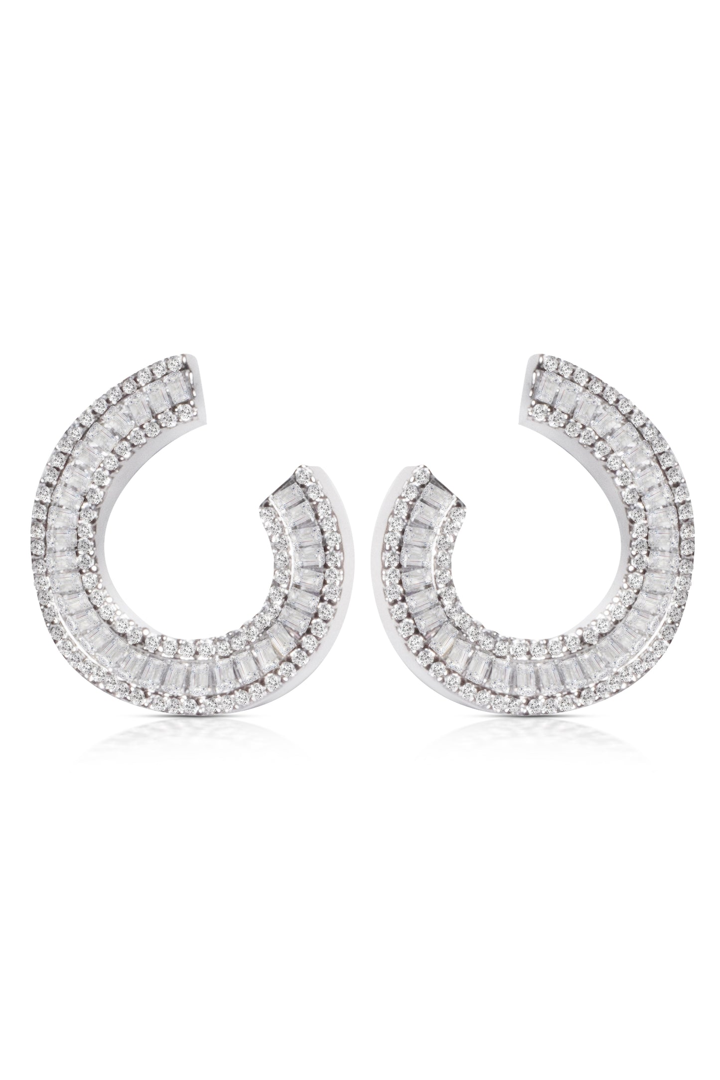 Eternity hoops Earrings