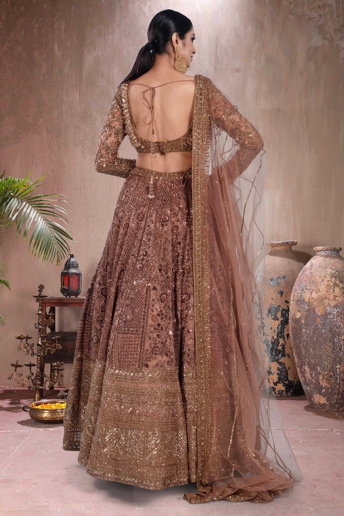 Bridal Lehenga BL-286