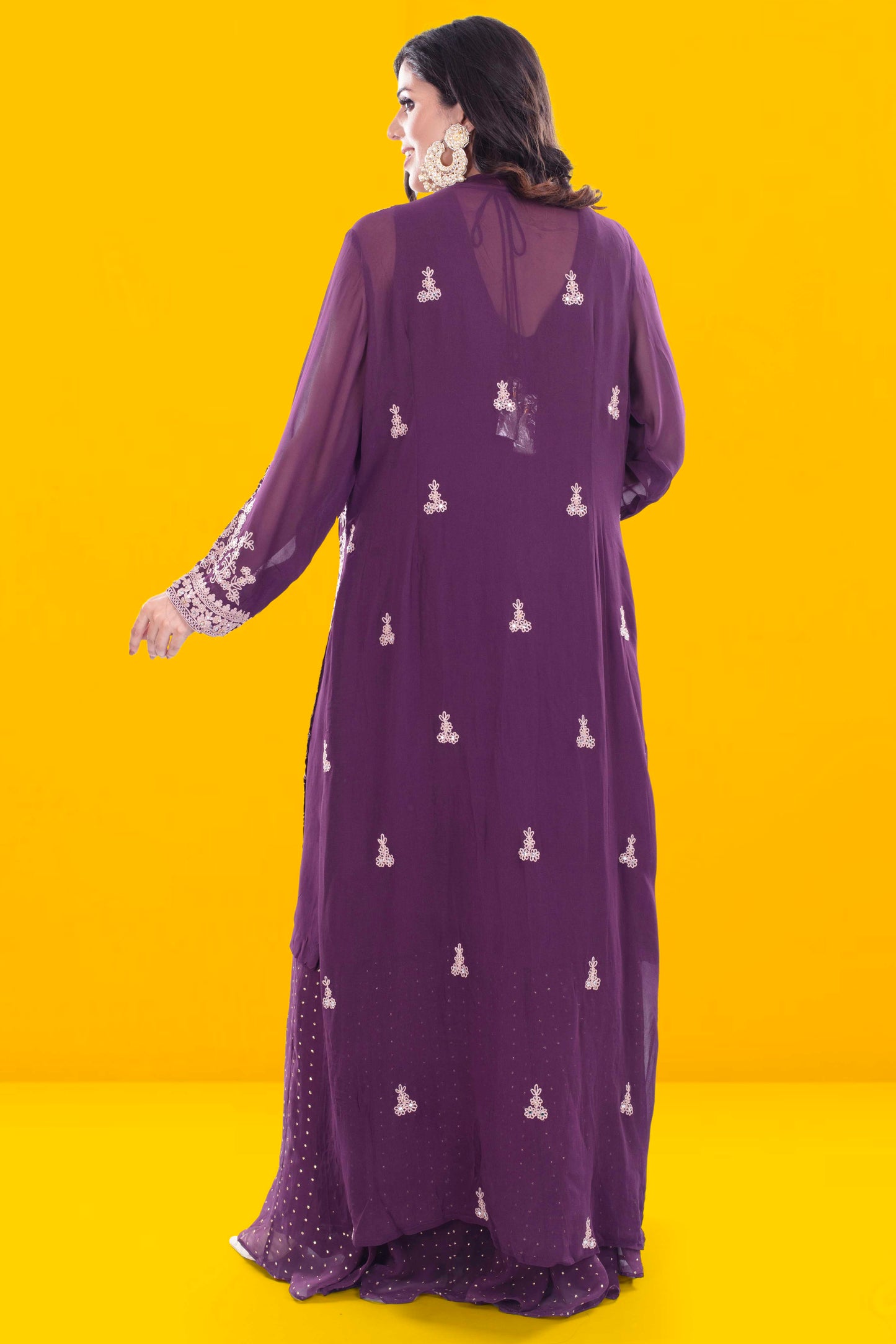 Partywear Suit D-121