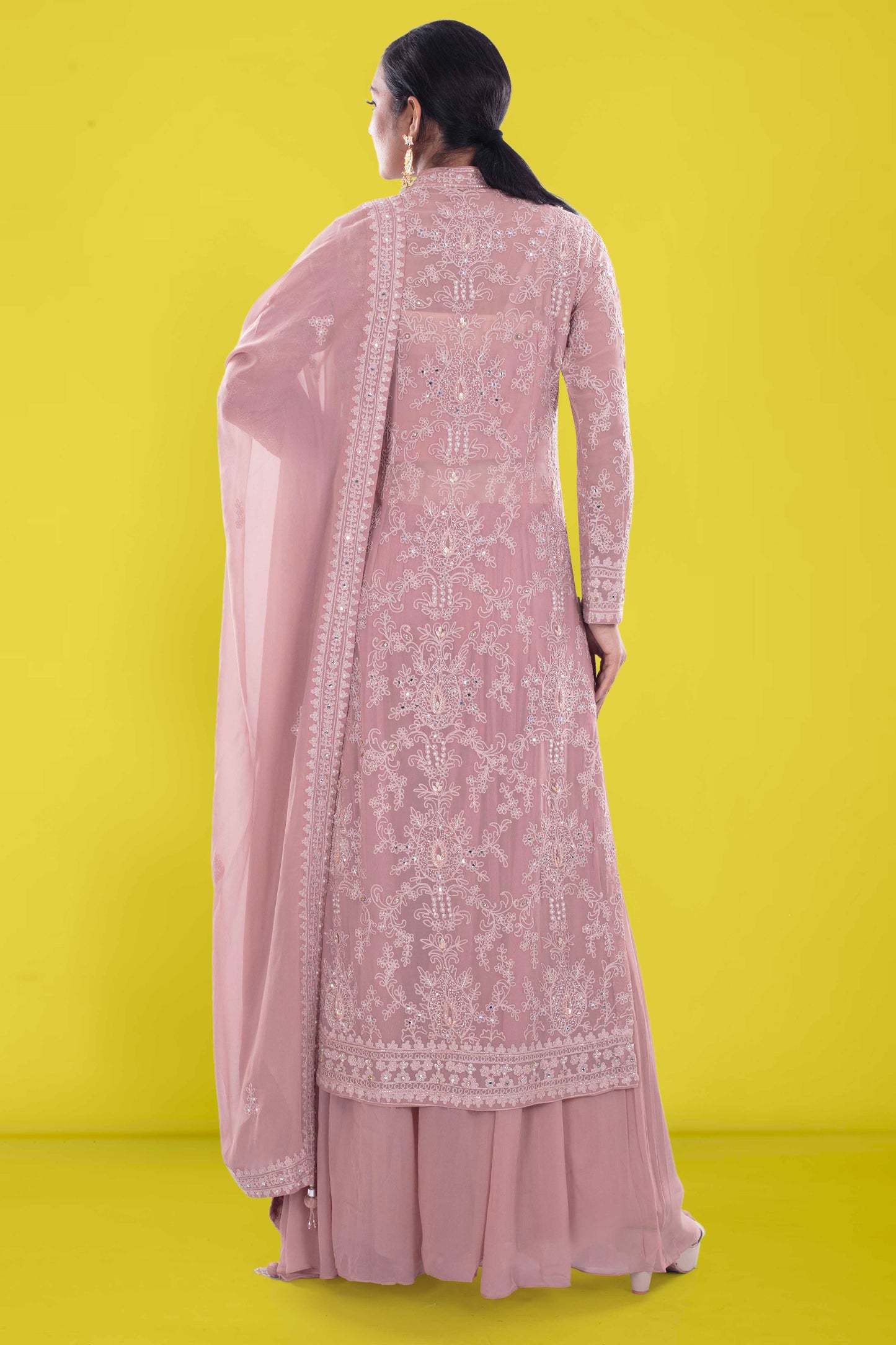 Partywear Suit D-127