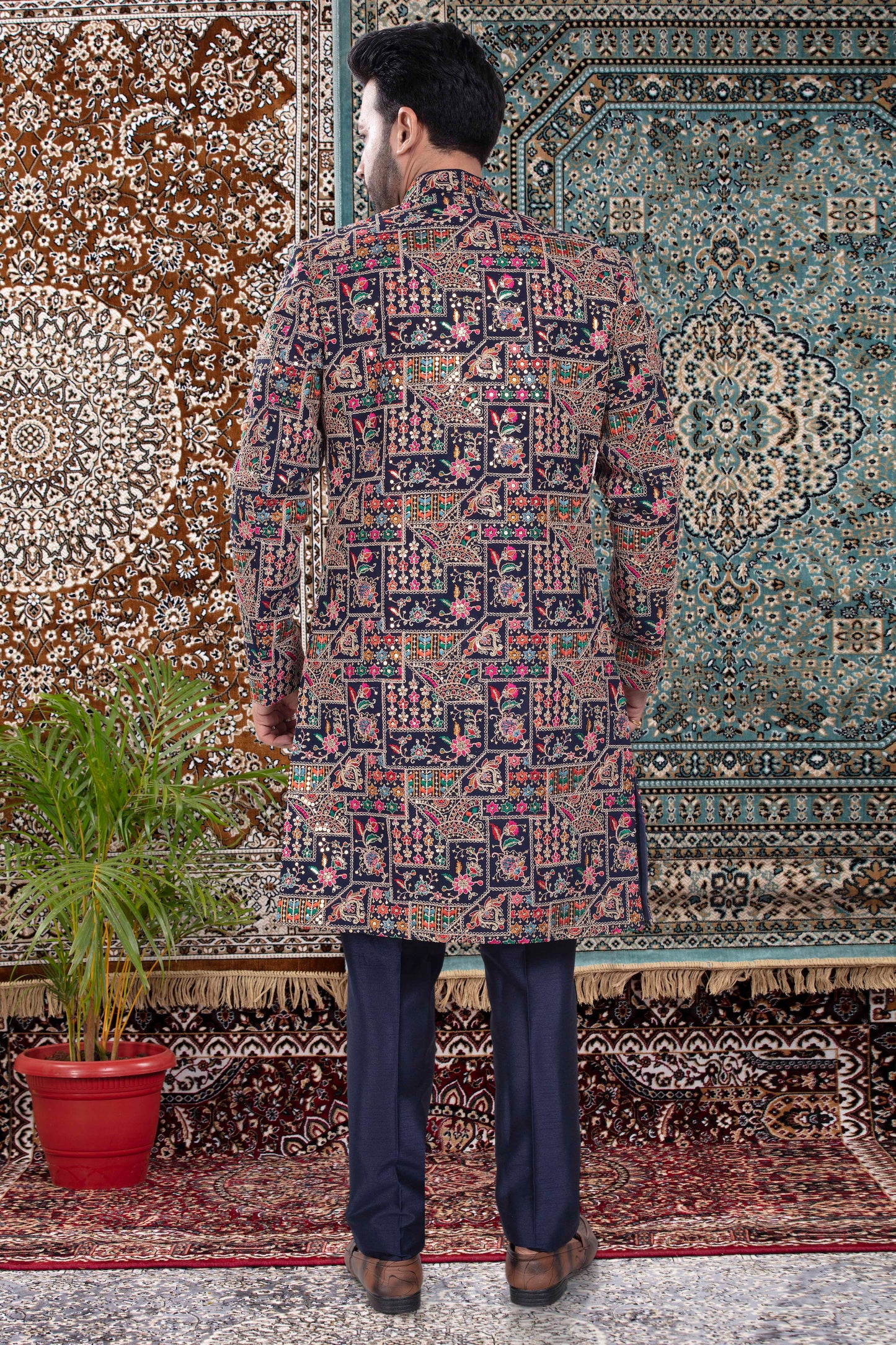 Mens Sherwani- S104-S3