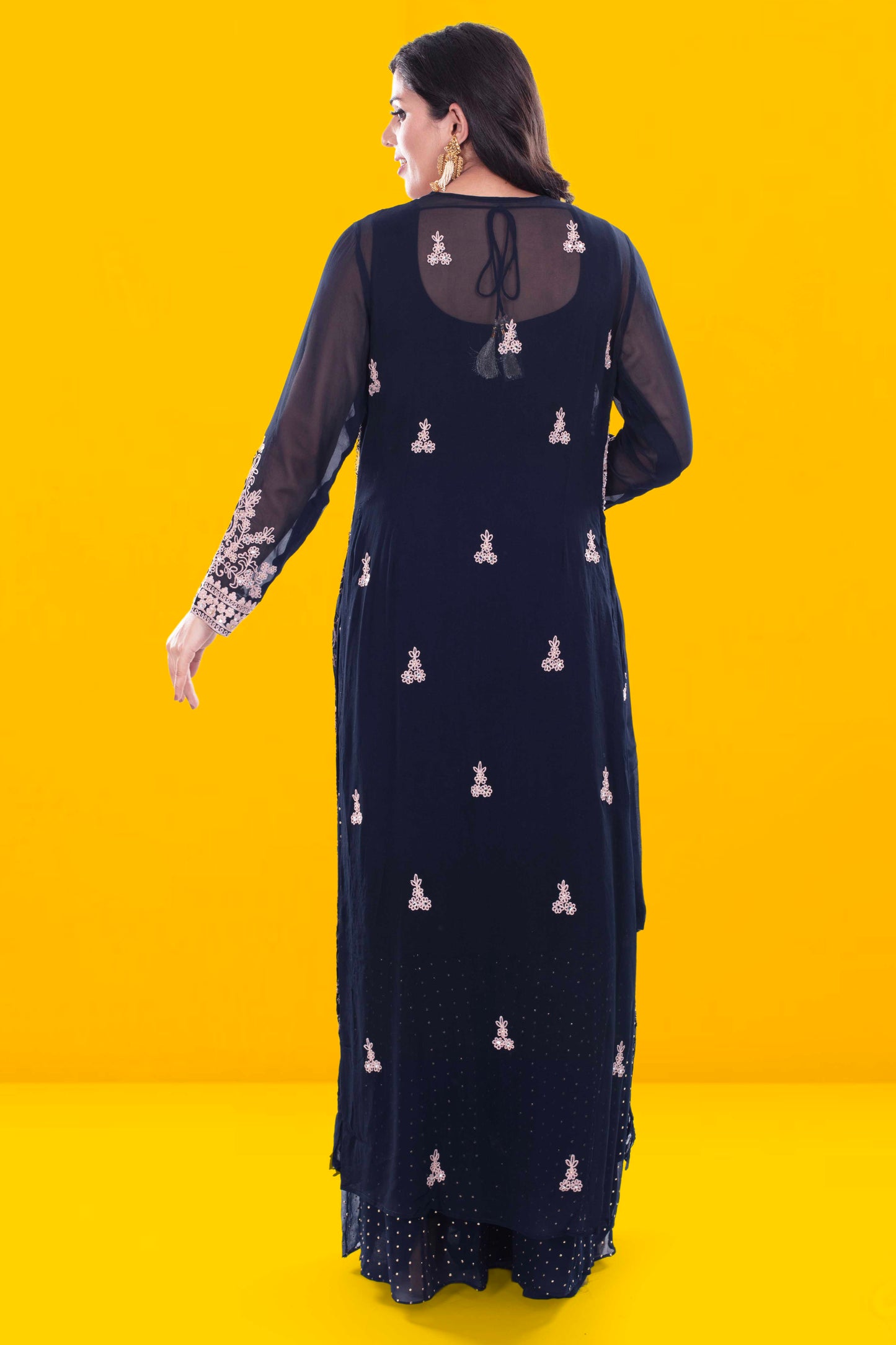 Partywear Suit D-128