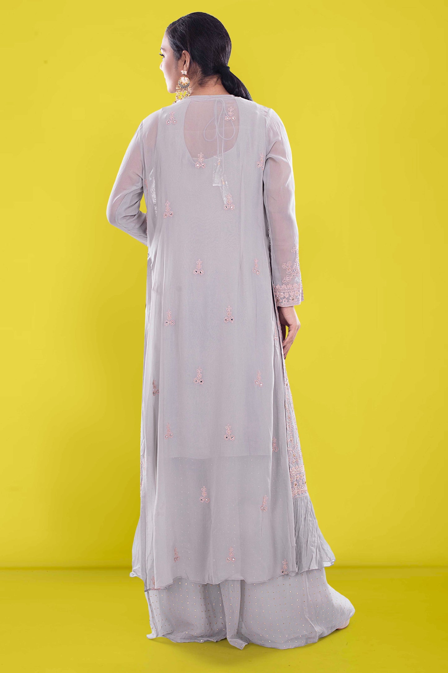 Partywear Suit D-129