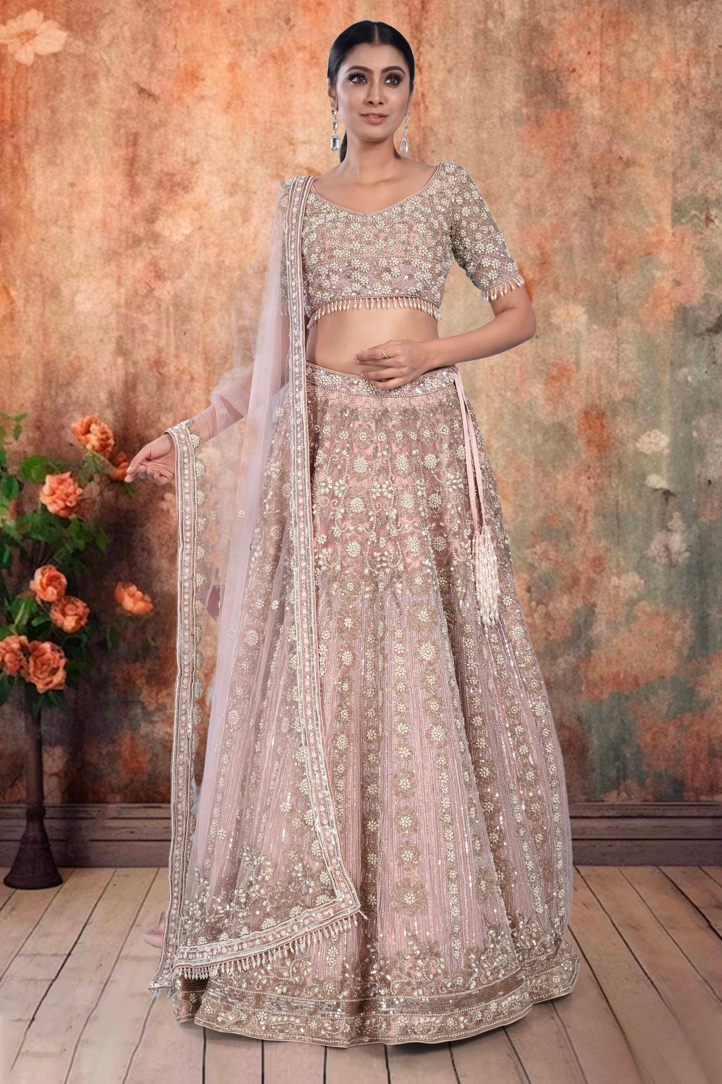 Bridal Lehenga BL-291