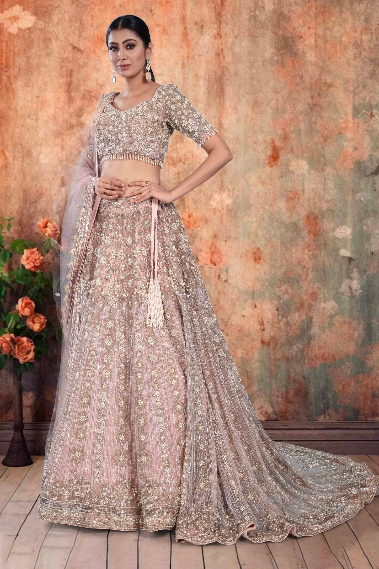 Bridal Lehenga BL-291