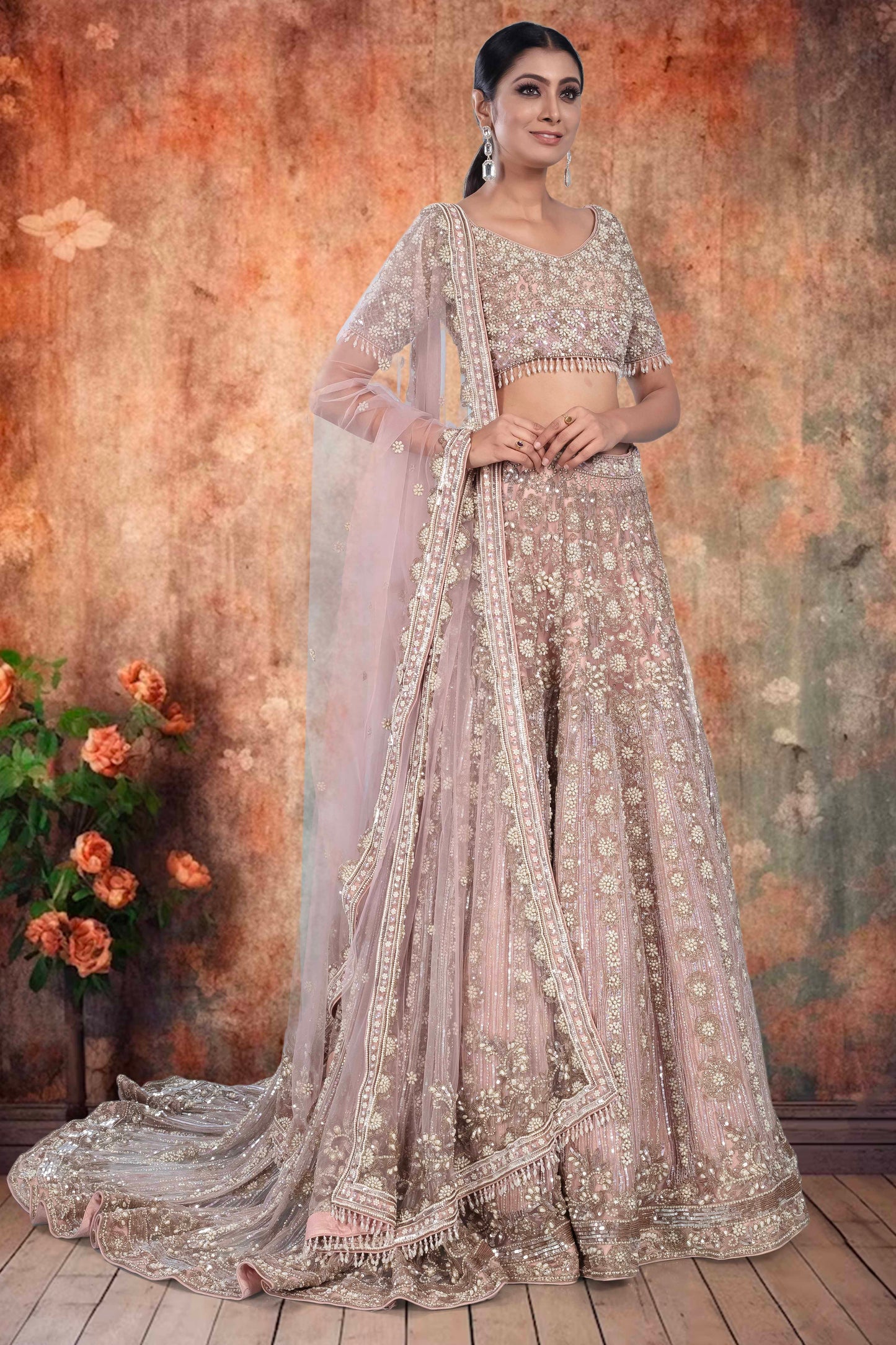 Bridal Lehenga BL-291
