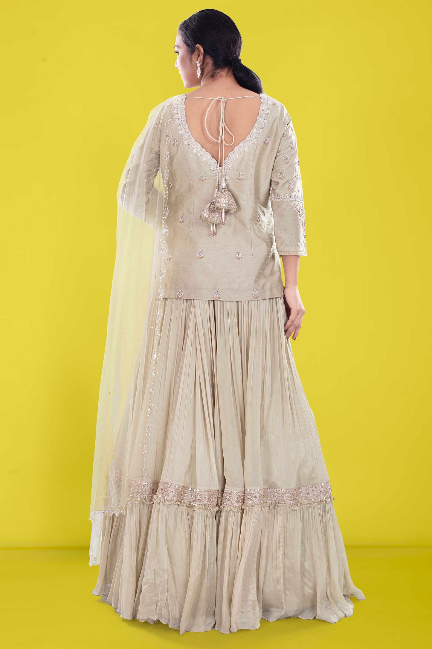 Party Wear Lehenga D-260