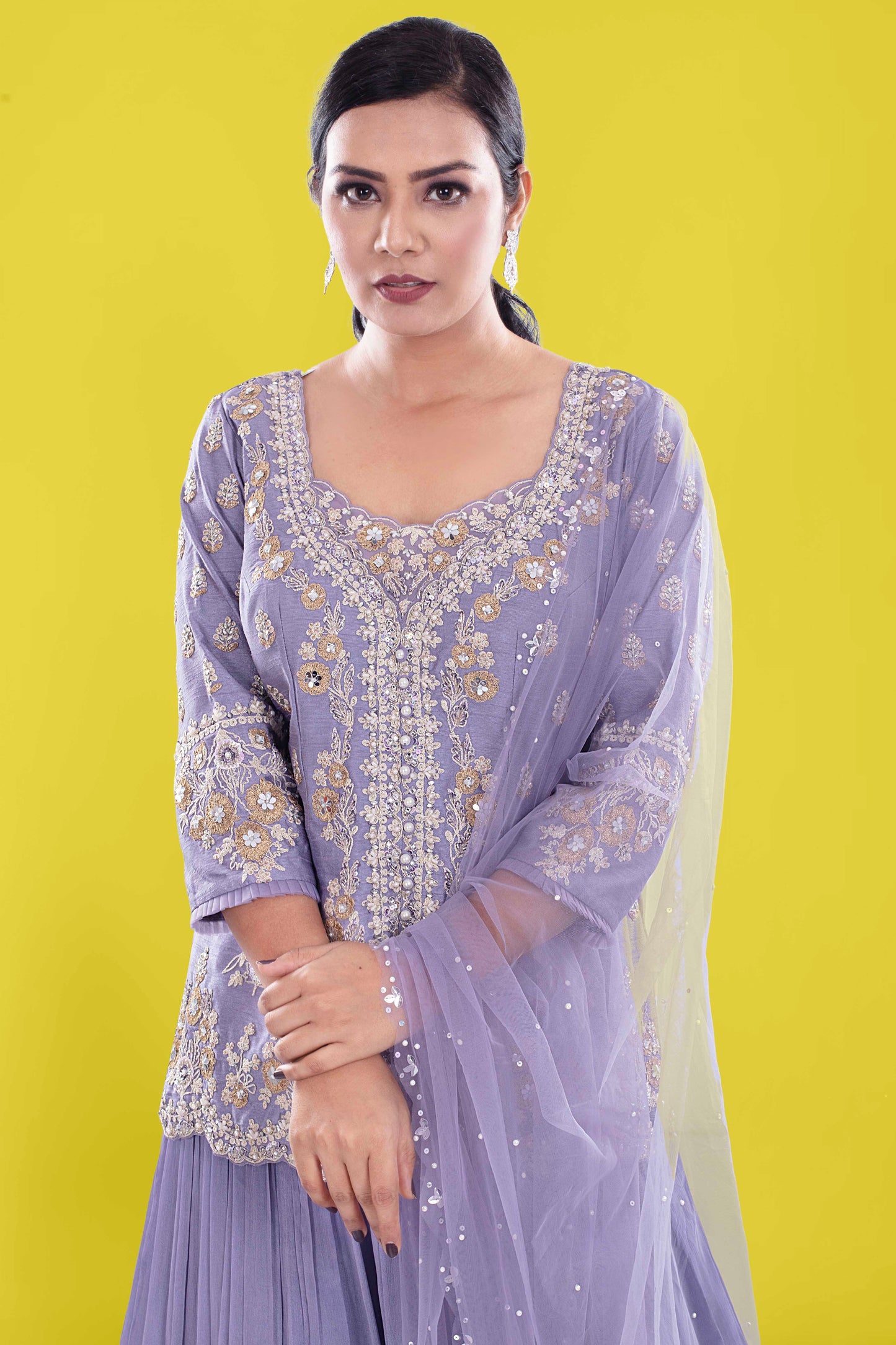 Party Wear Lehenga D-261