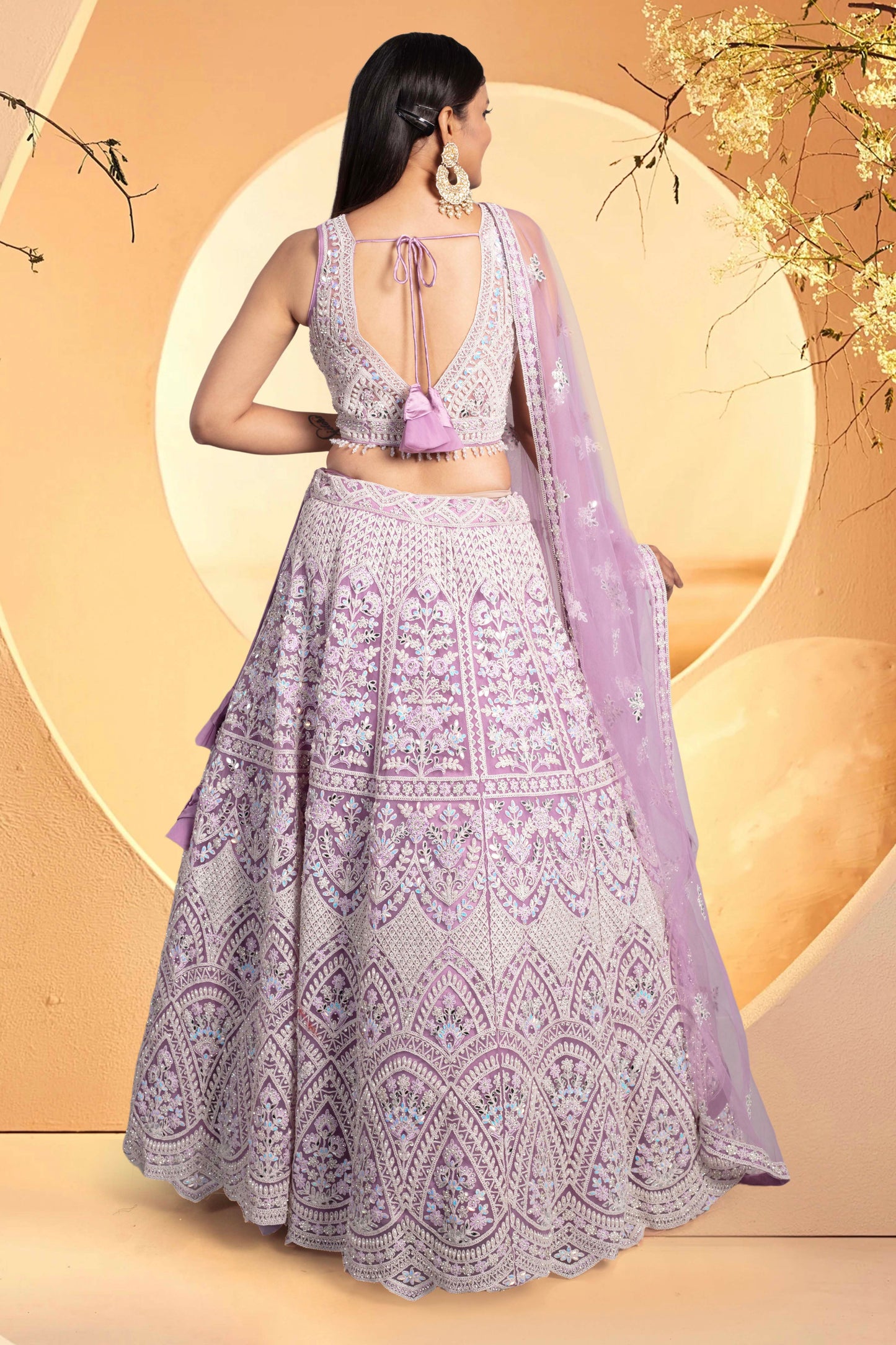 Party Wear Lehenga D-282