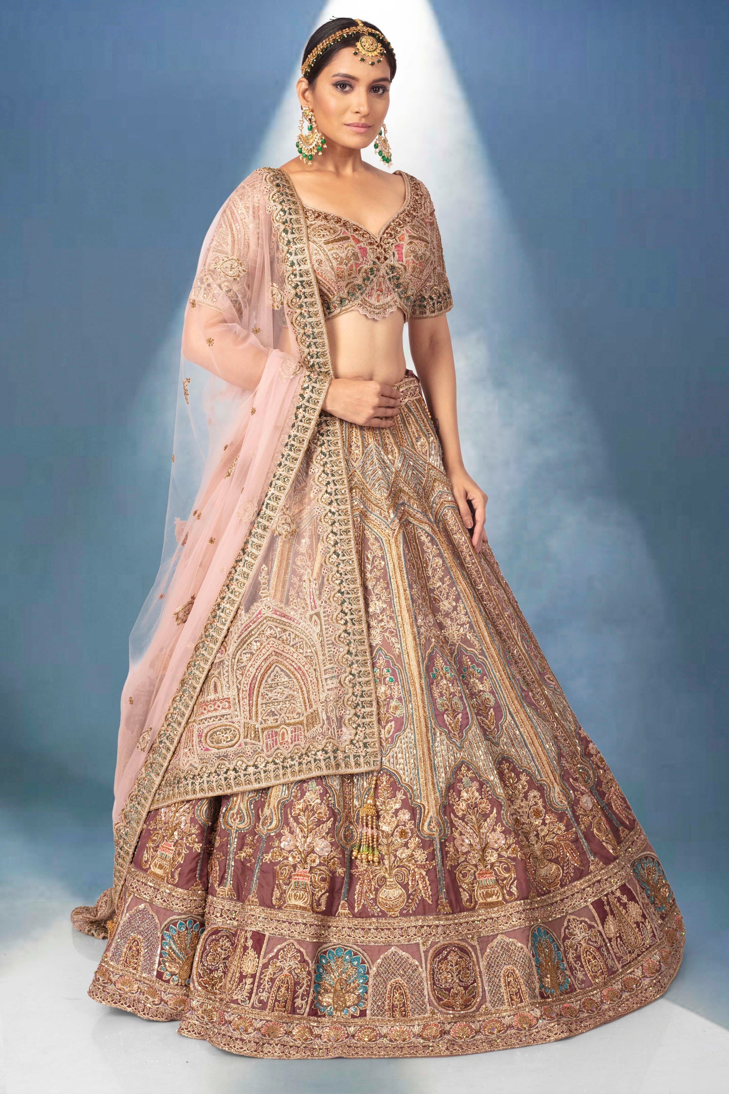 Bridal Lehenga BL-302