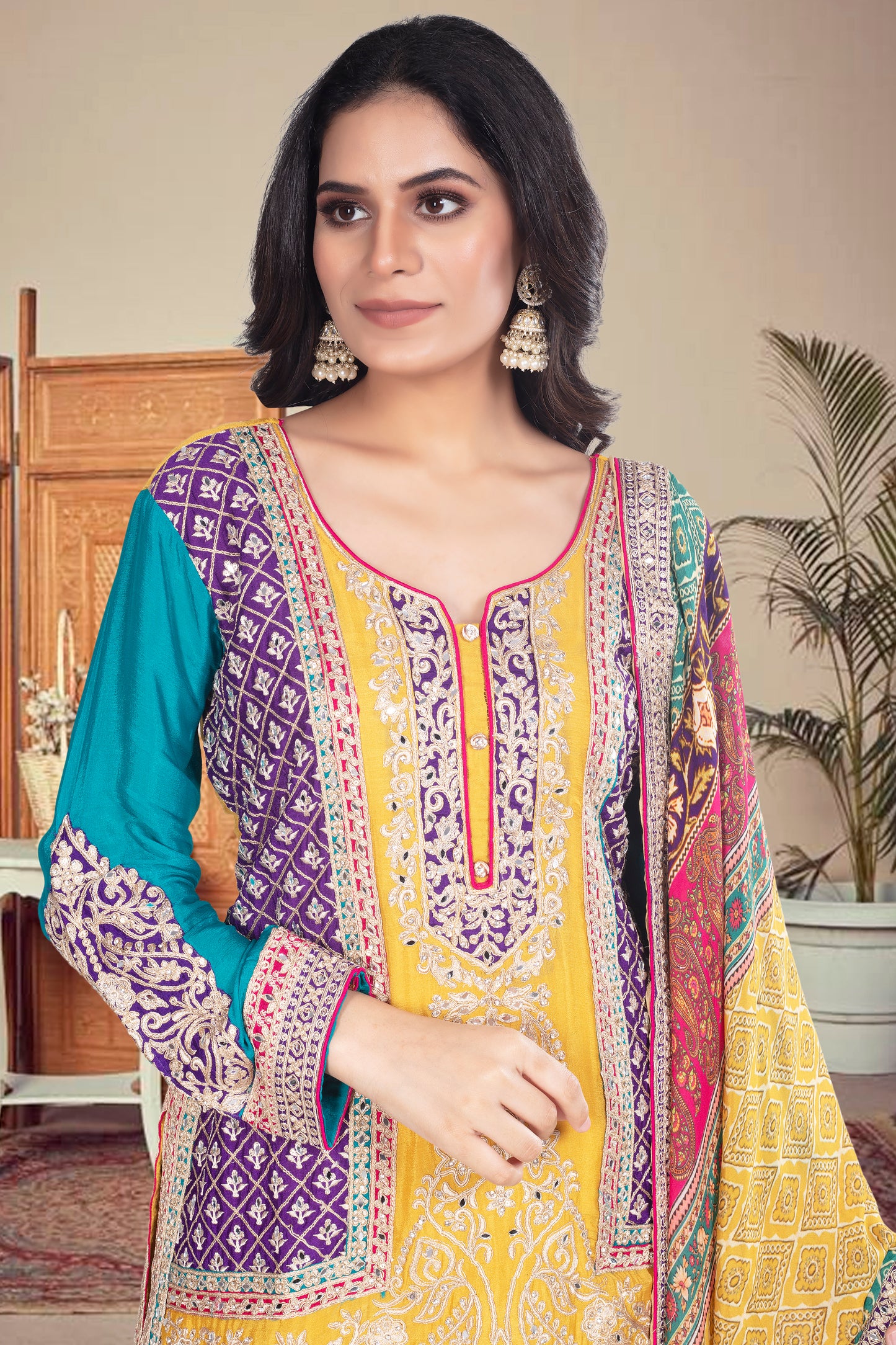 Partywear Suit - I060055S