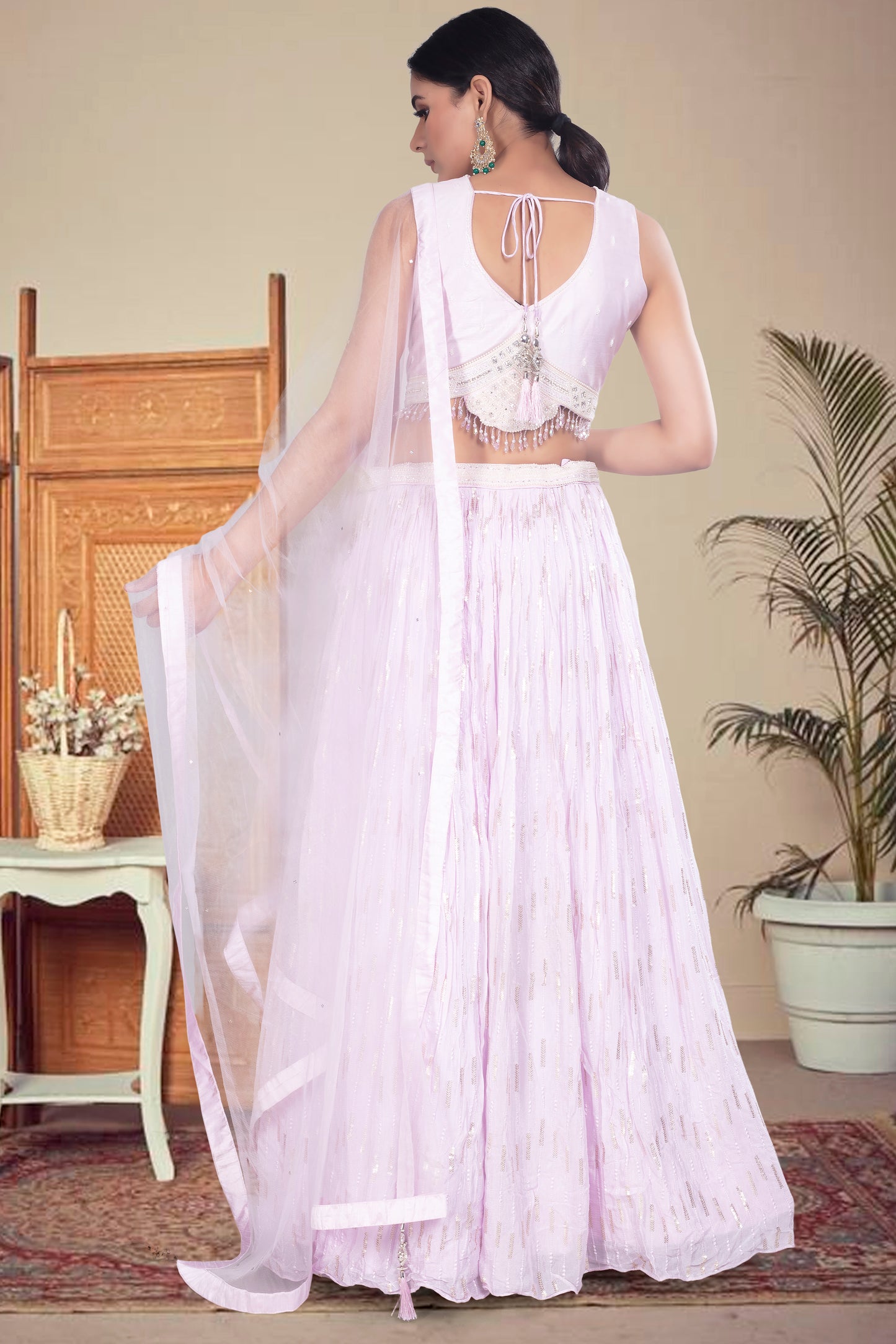 Party Wear Lehenga- S920043S