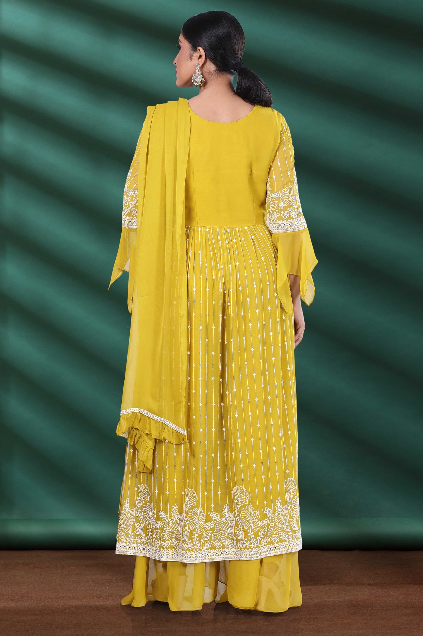 Partywear Suit D-159