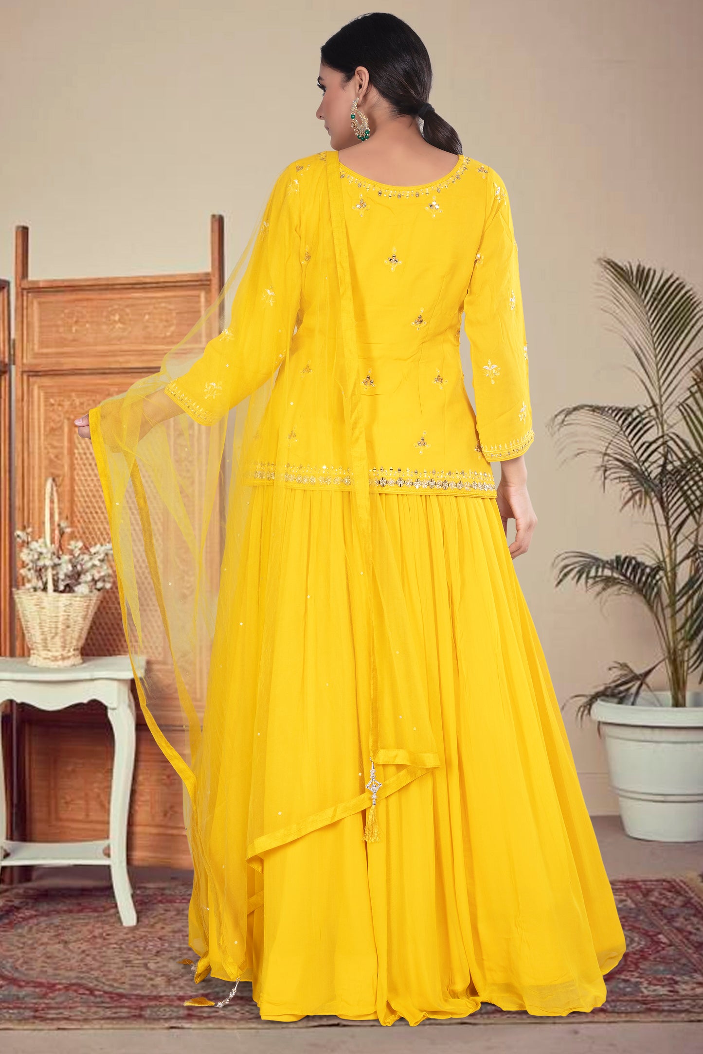 Party Wear Lehenga- S920045S