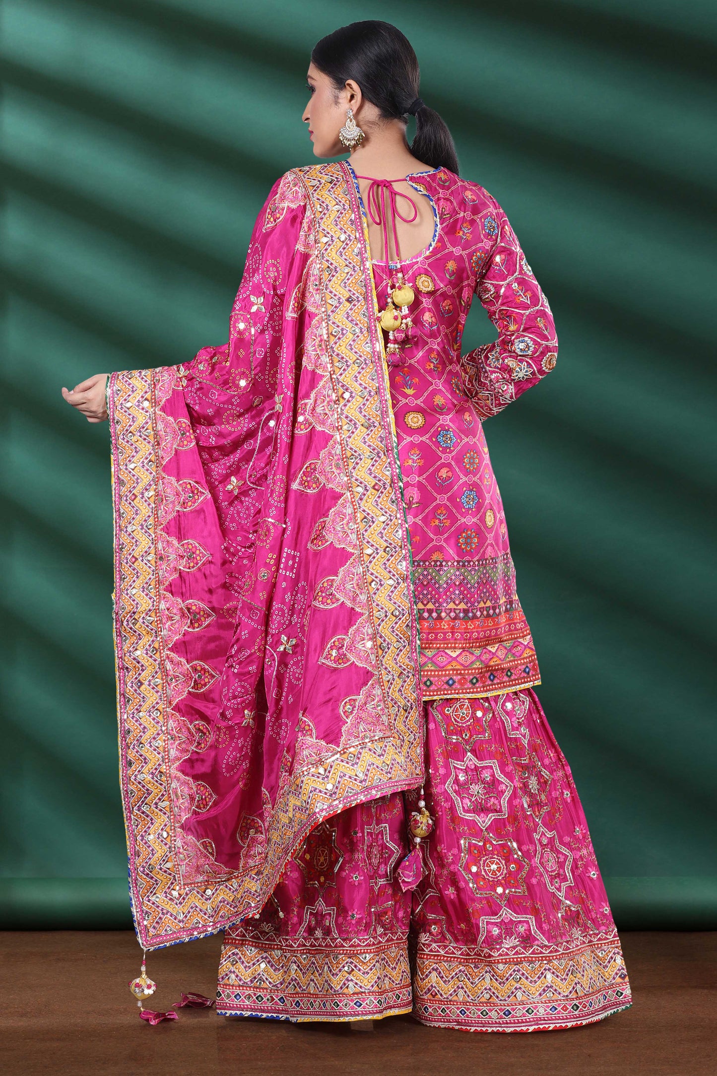 Partywear Suit D-162