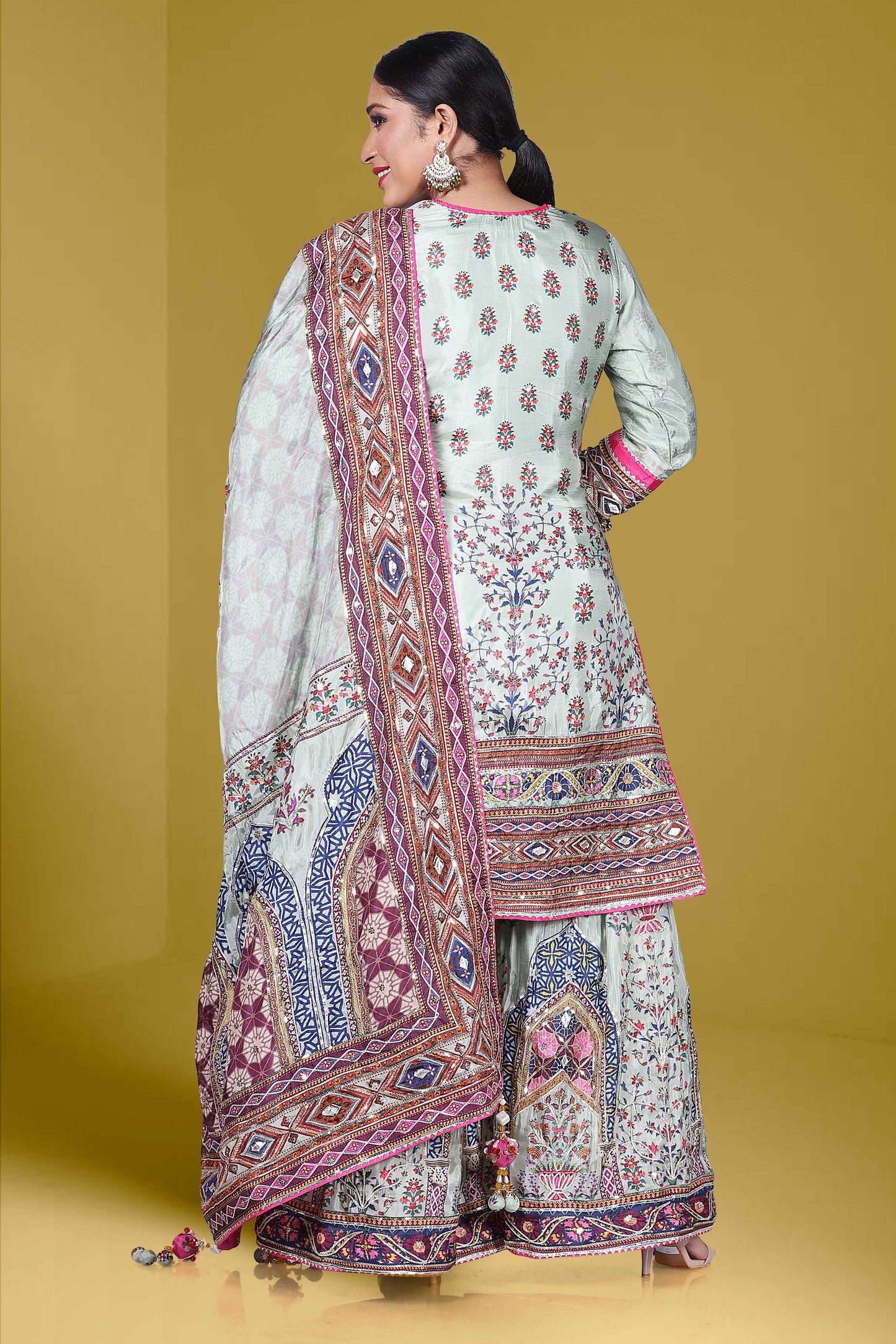 Partywear Suit D-165