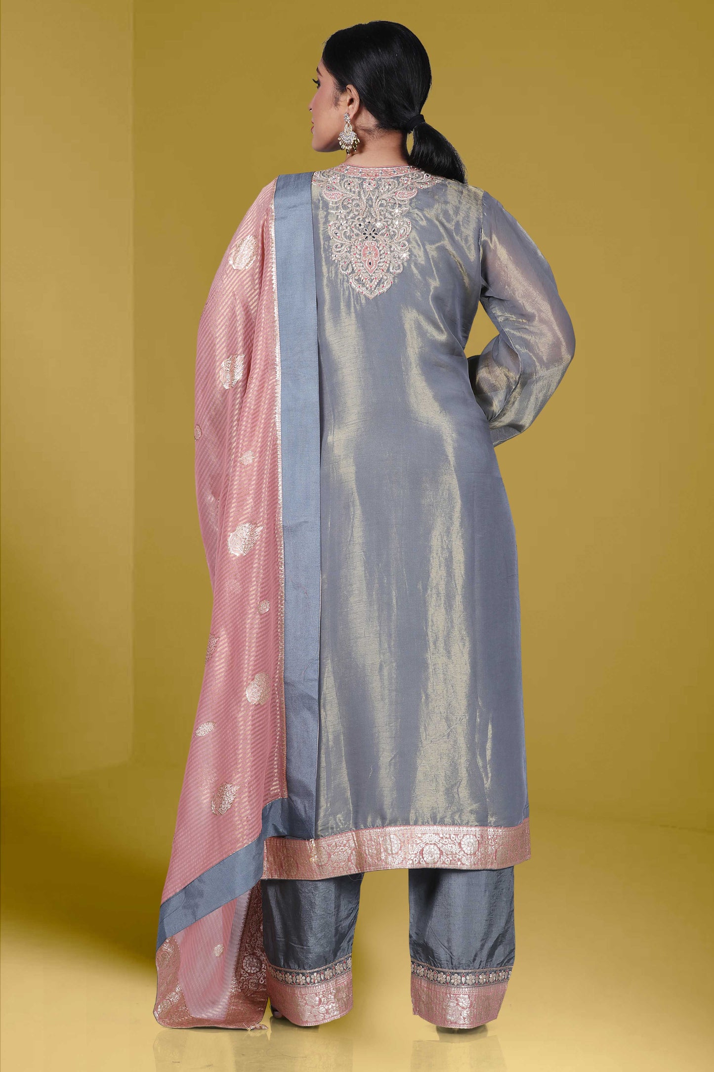 Partywear Suit D-179