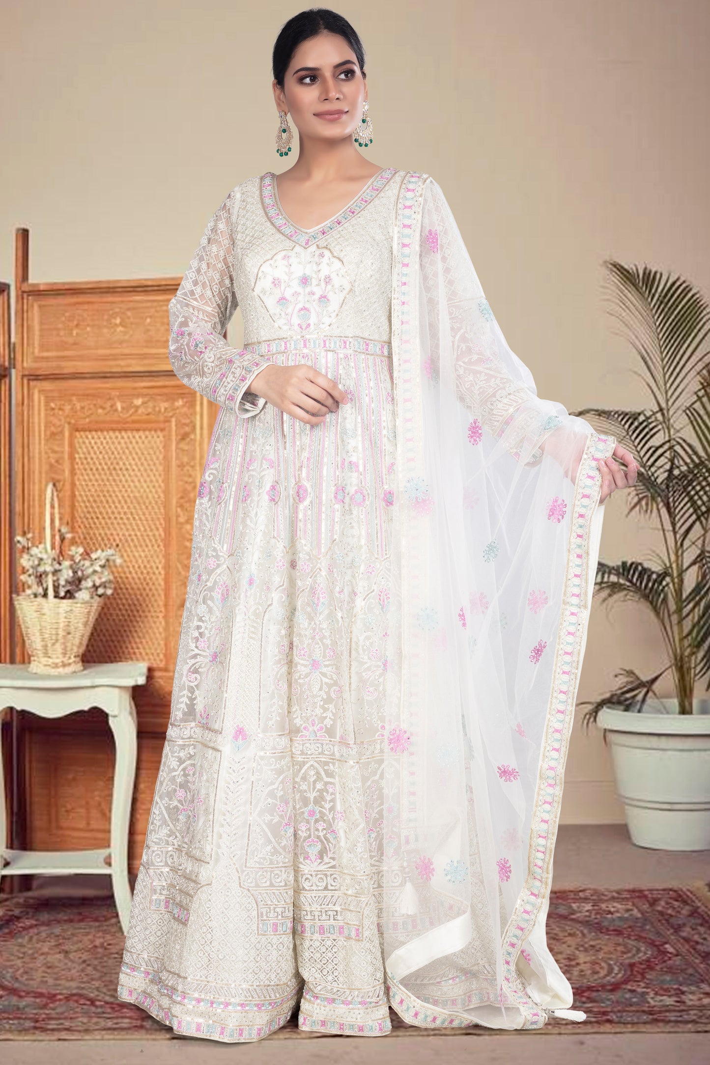 PartyWear Anarkali- S920056