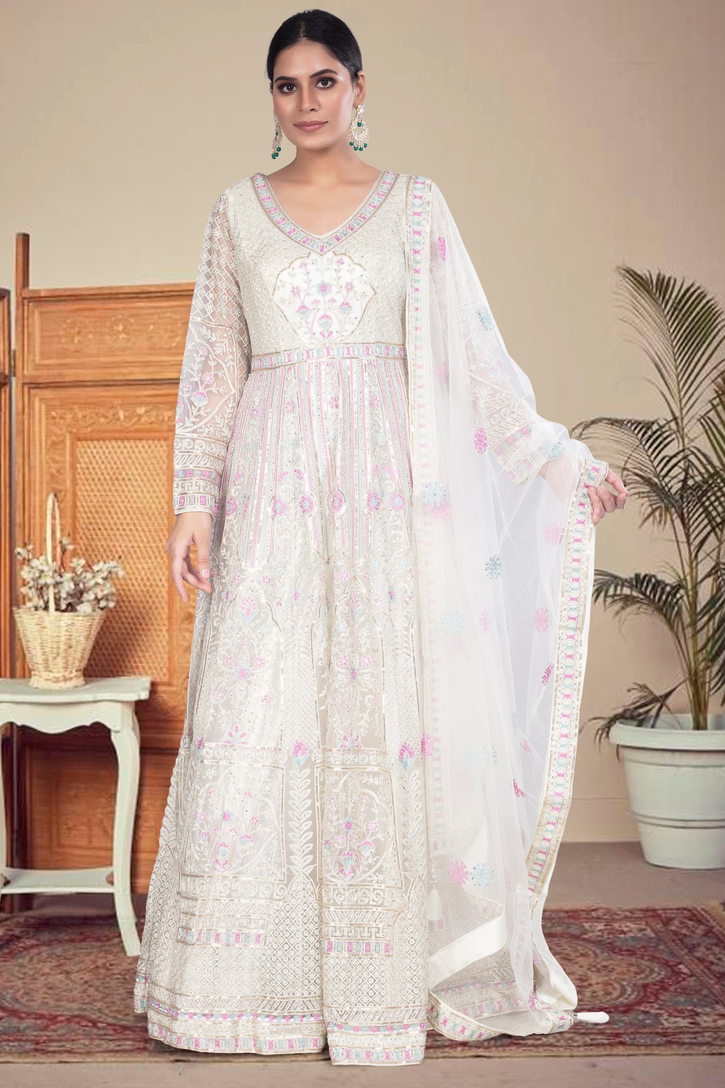 PartyWear Anarkali- S920056