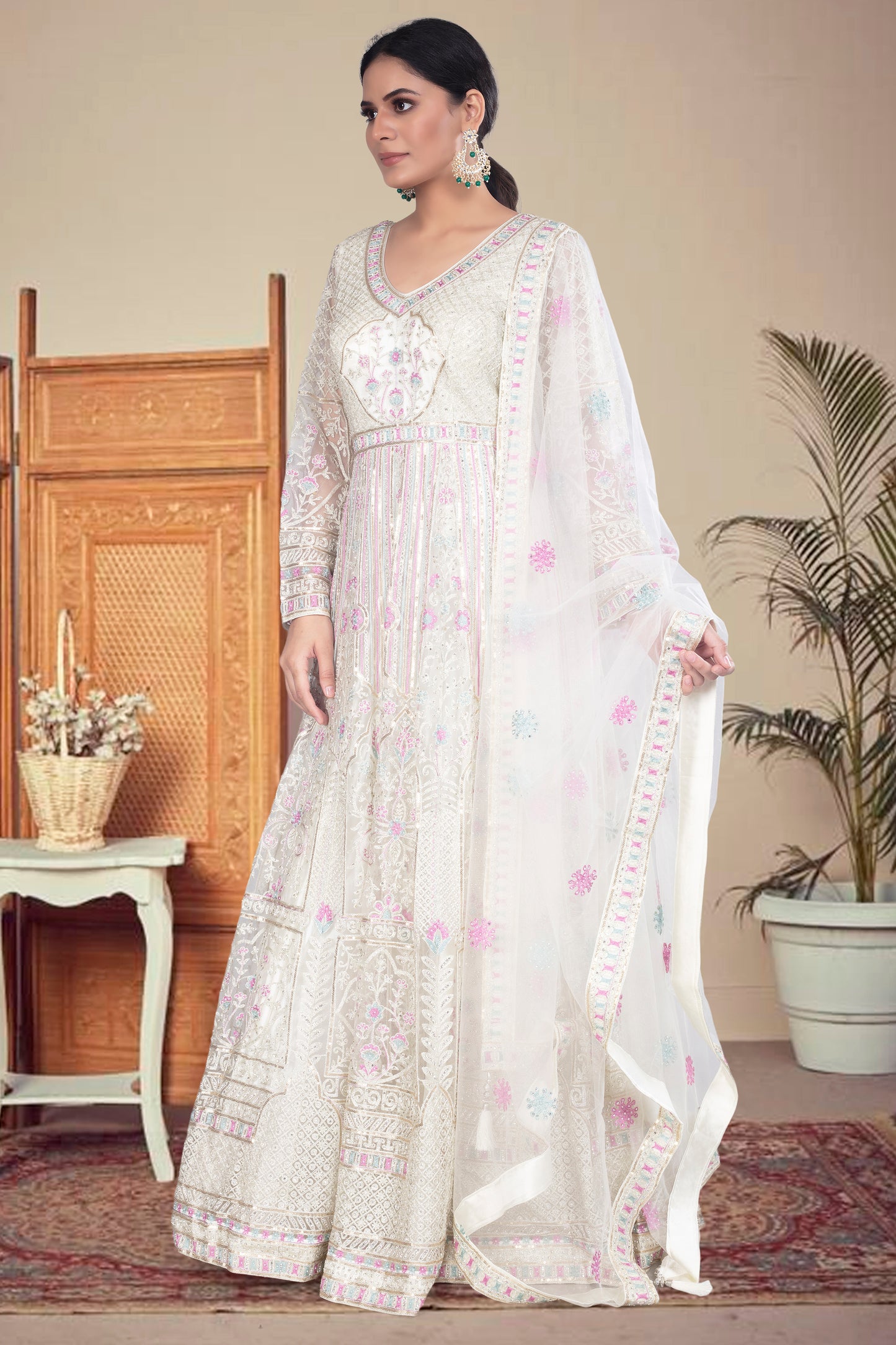 PartyWear Anarkali- S920056
