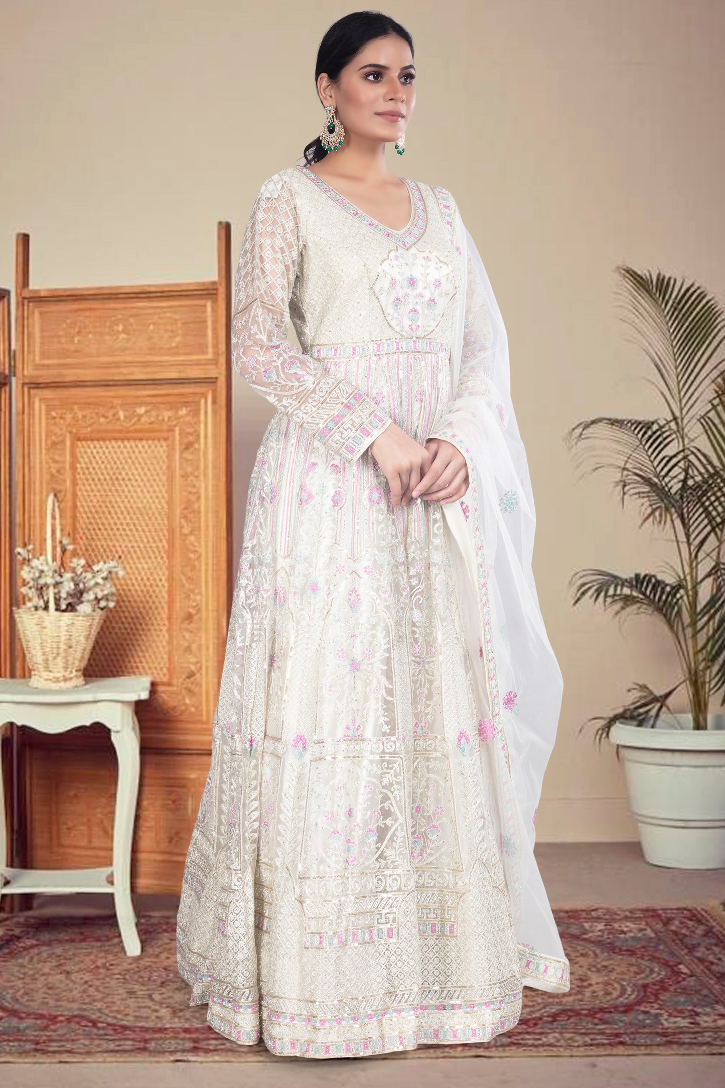 PartyWear Anarkali- S920056