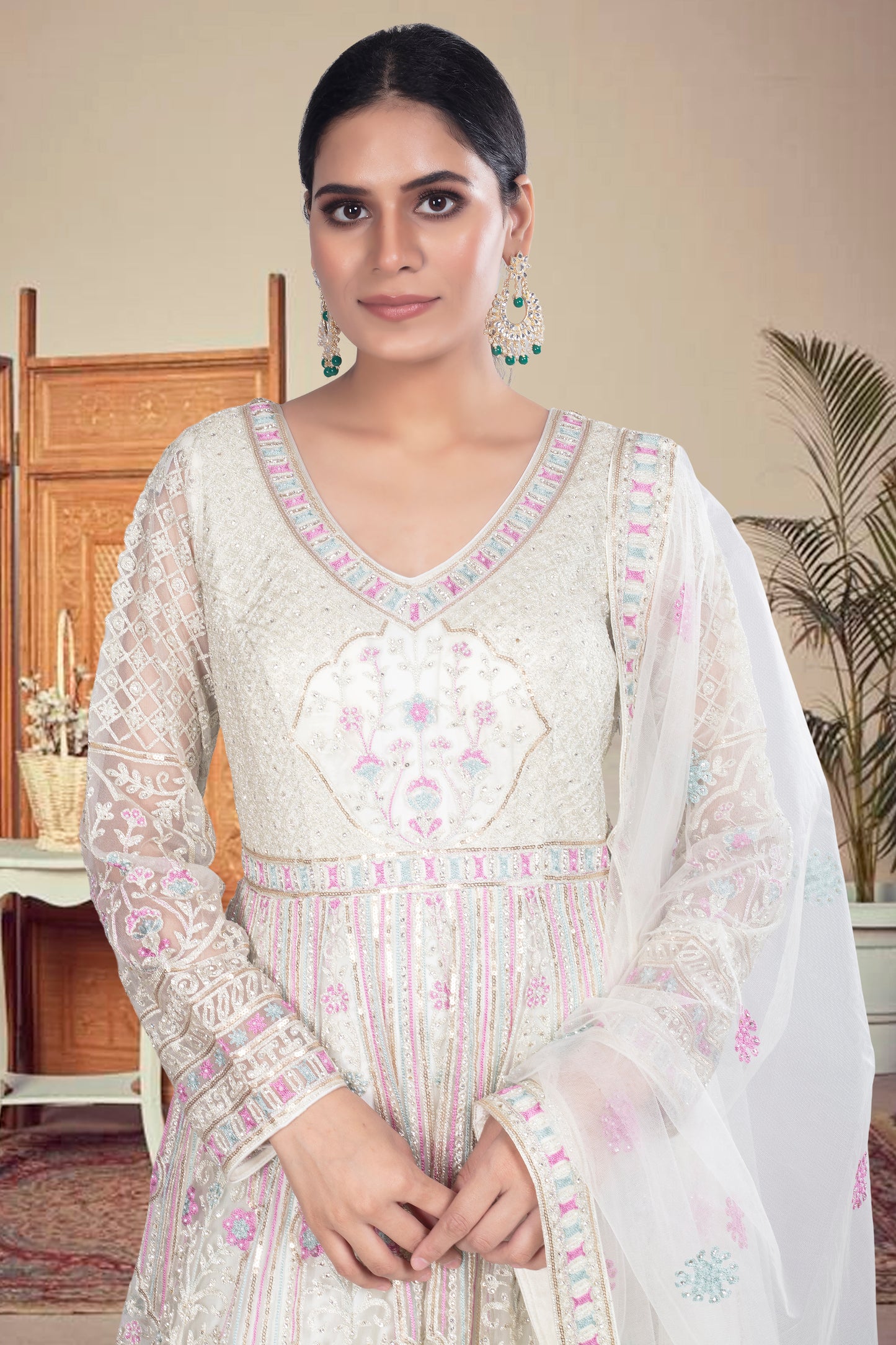 PartyWear Anarkali- S920056
