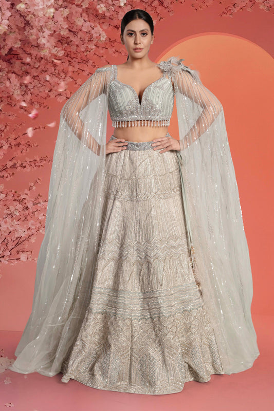 Bridal Lehenga BL-259
