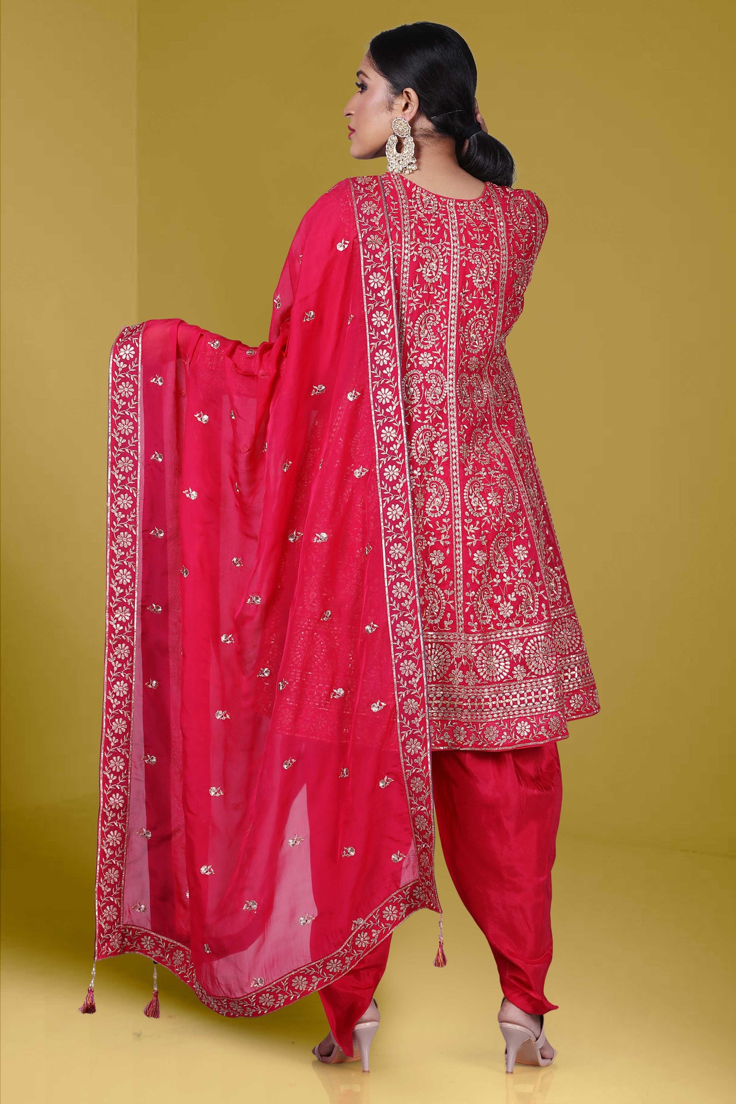 Partywear Suit D-170