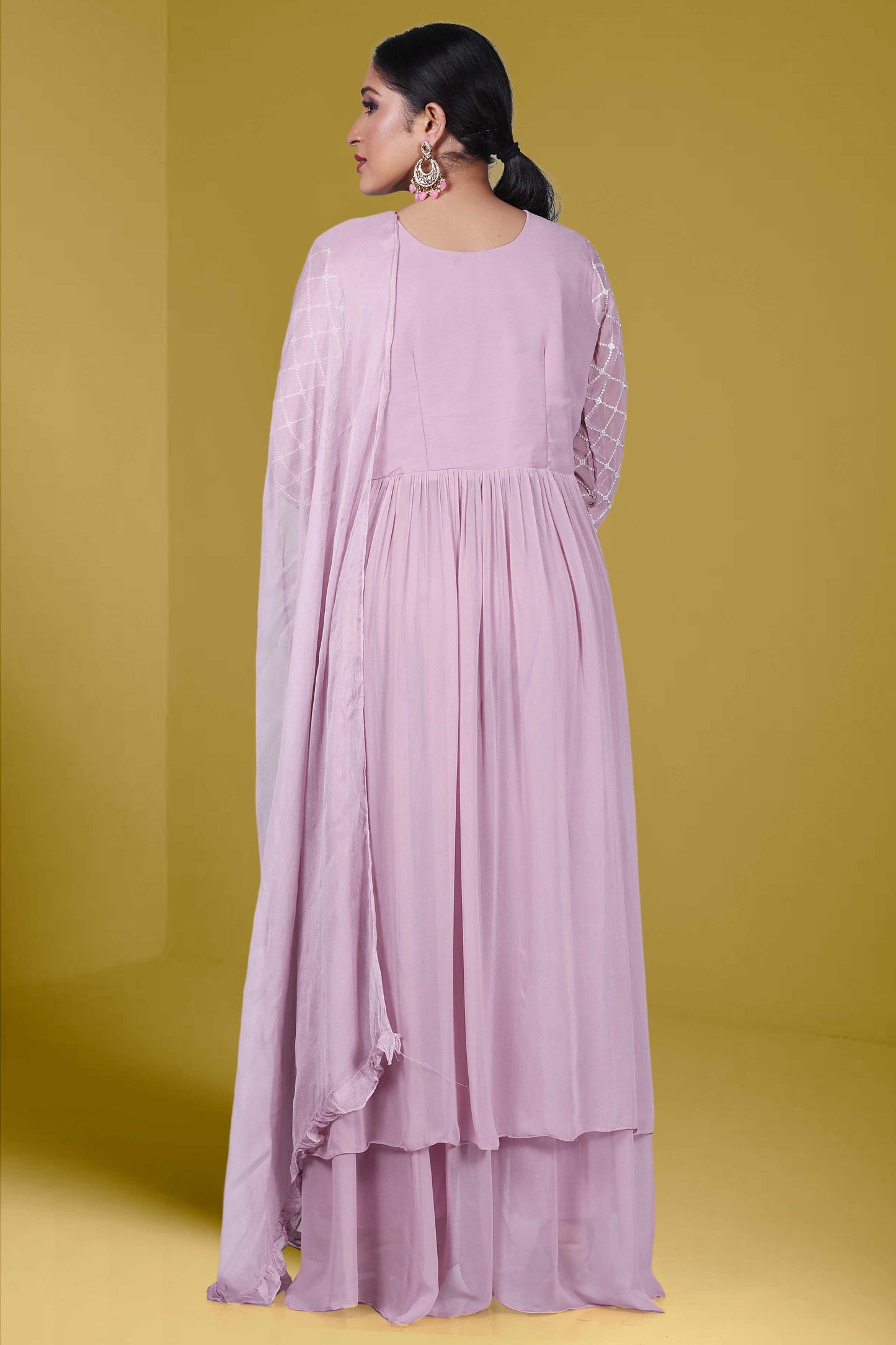 Partywear Suit D-174