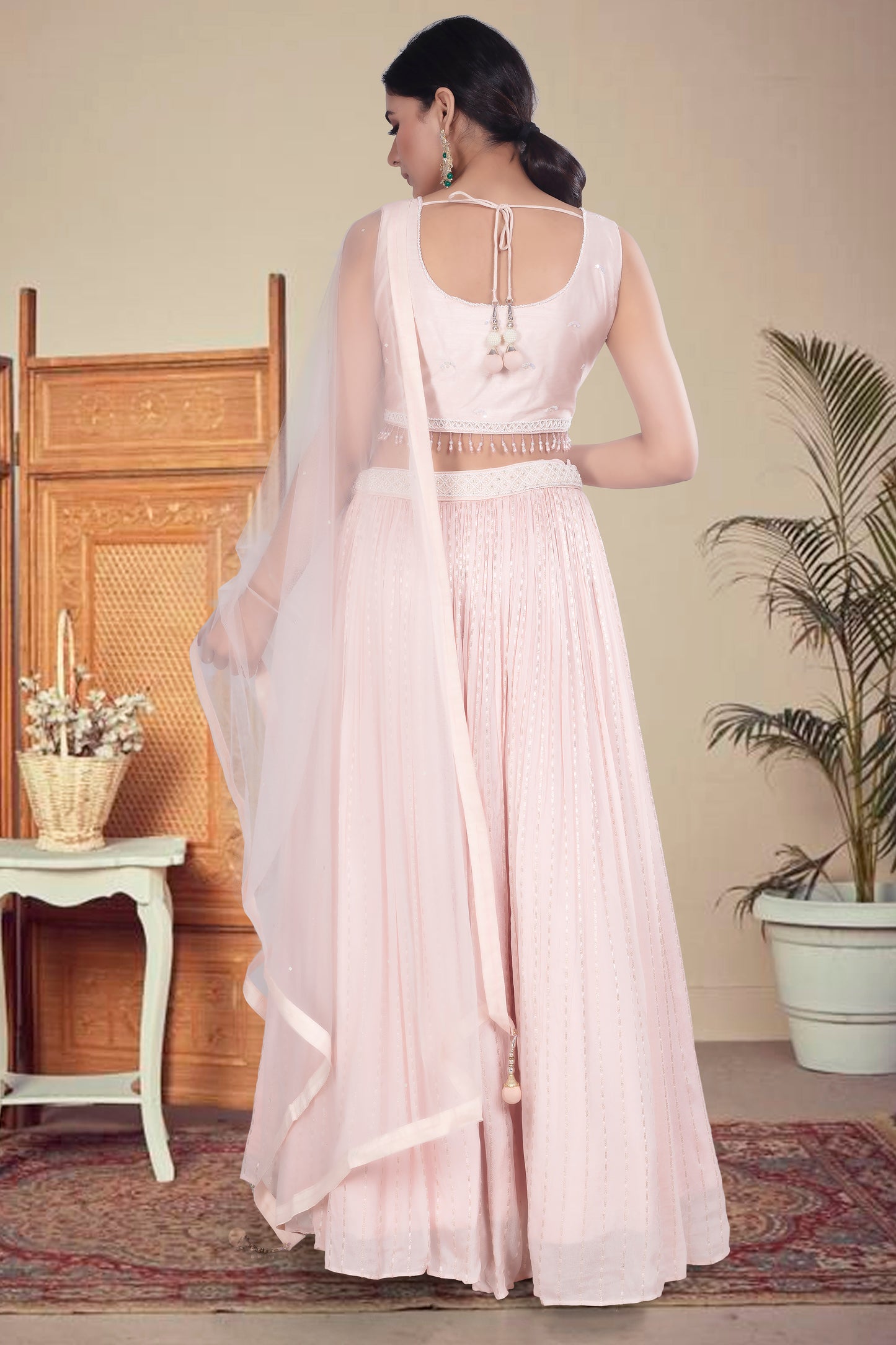 Party Wear Lehenga- S920044S