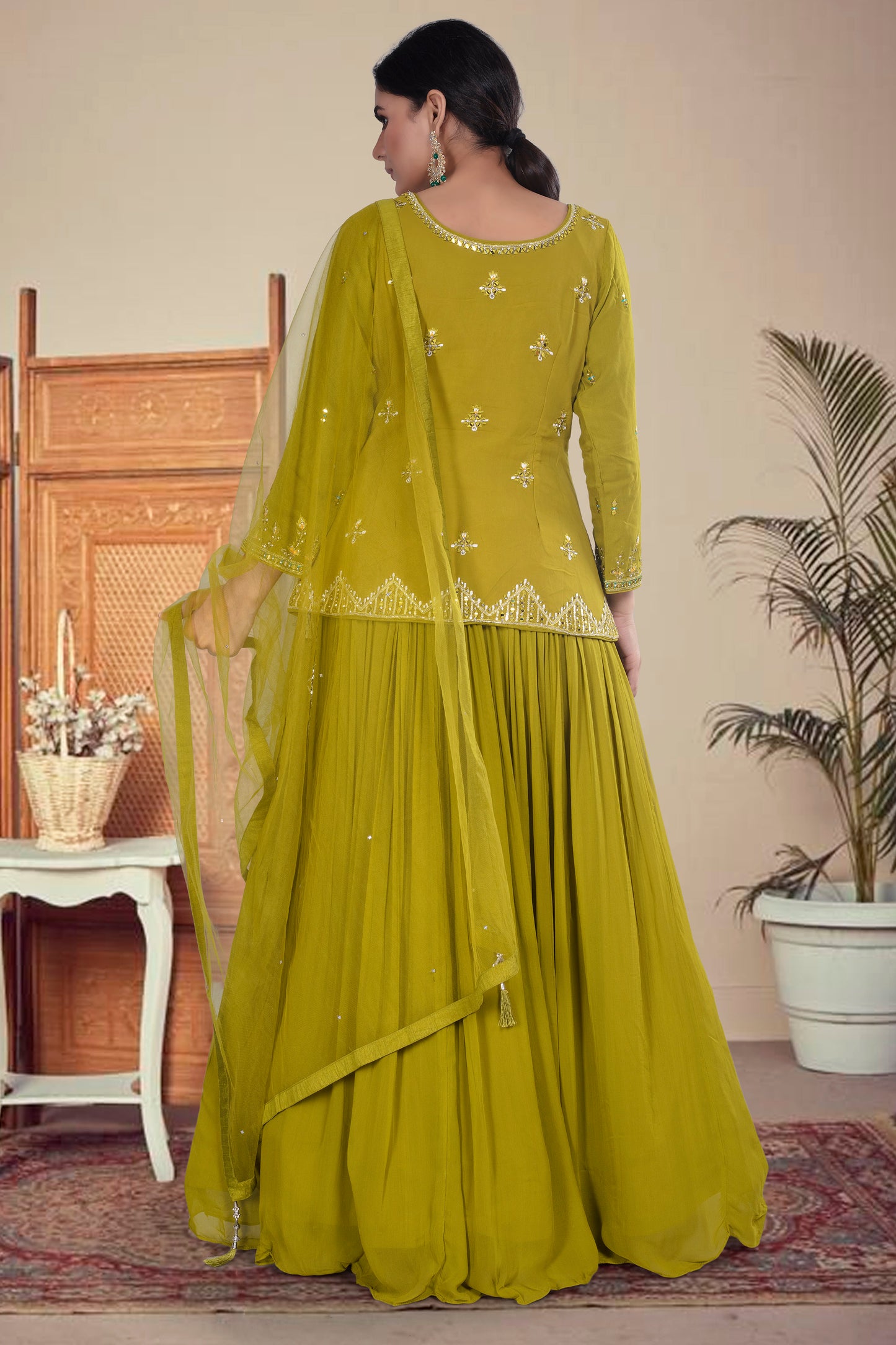 Party Wear Lehenga- S920052S