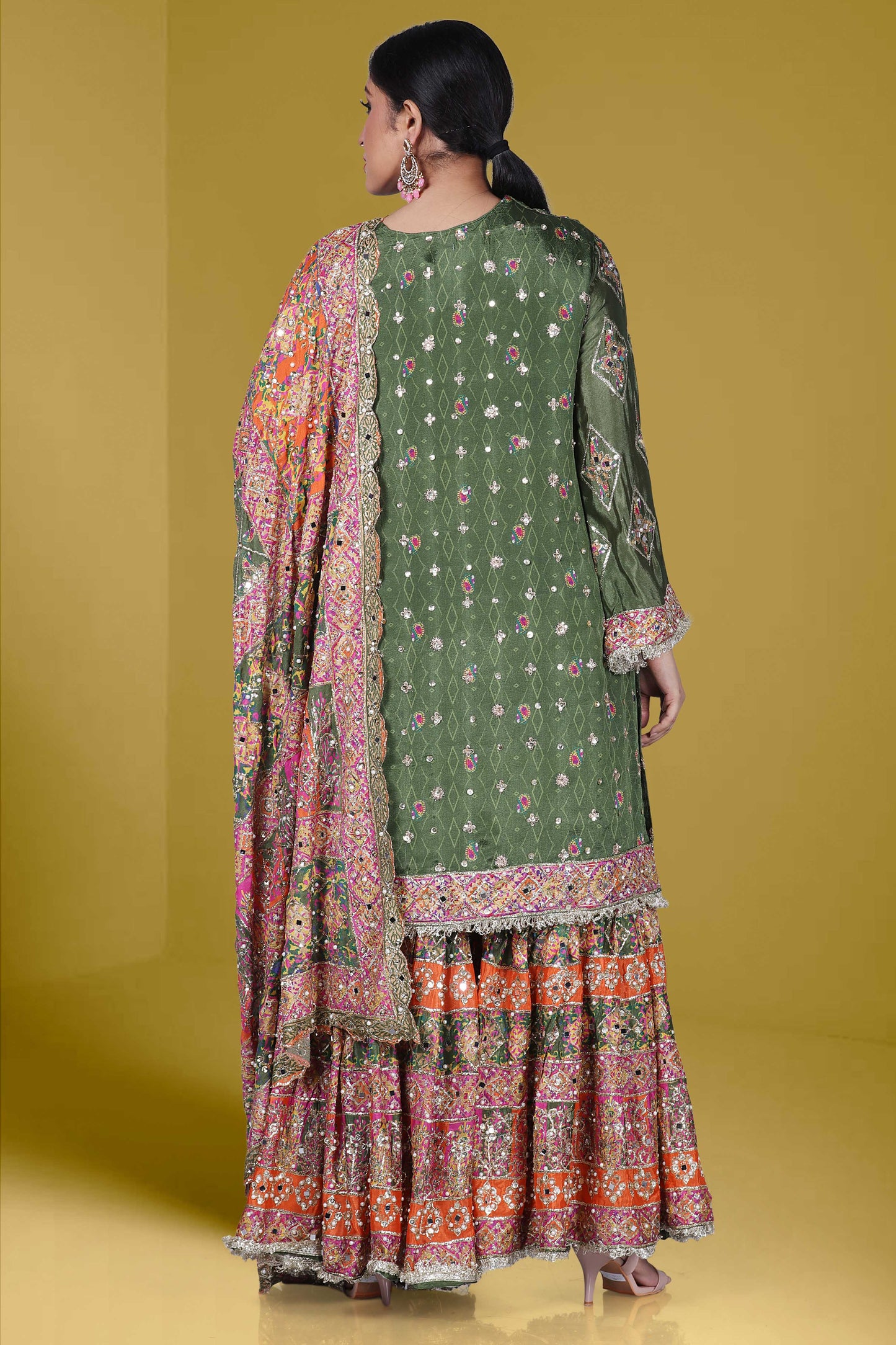 Partywear Suit D-175