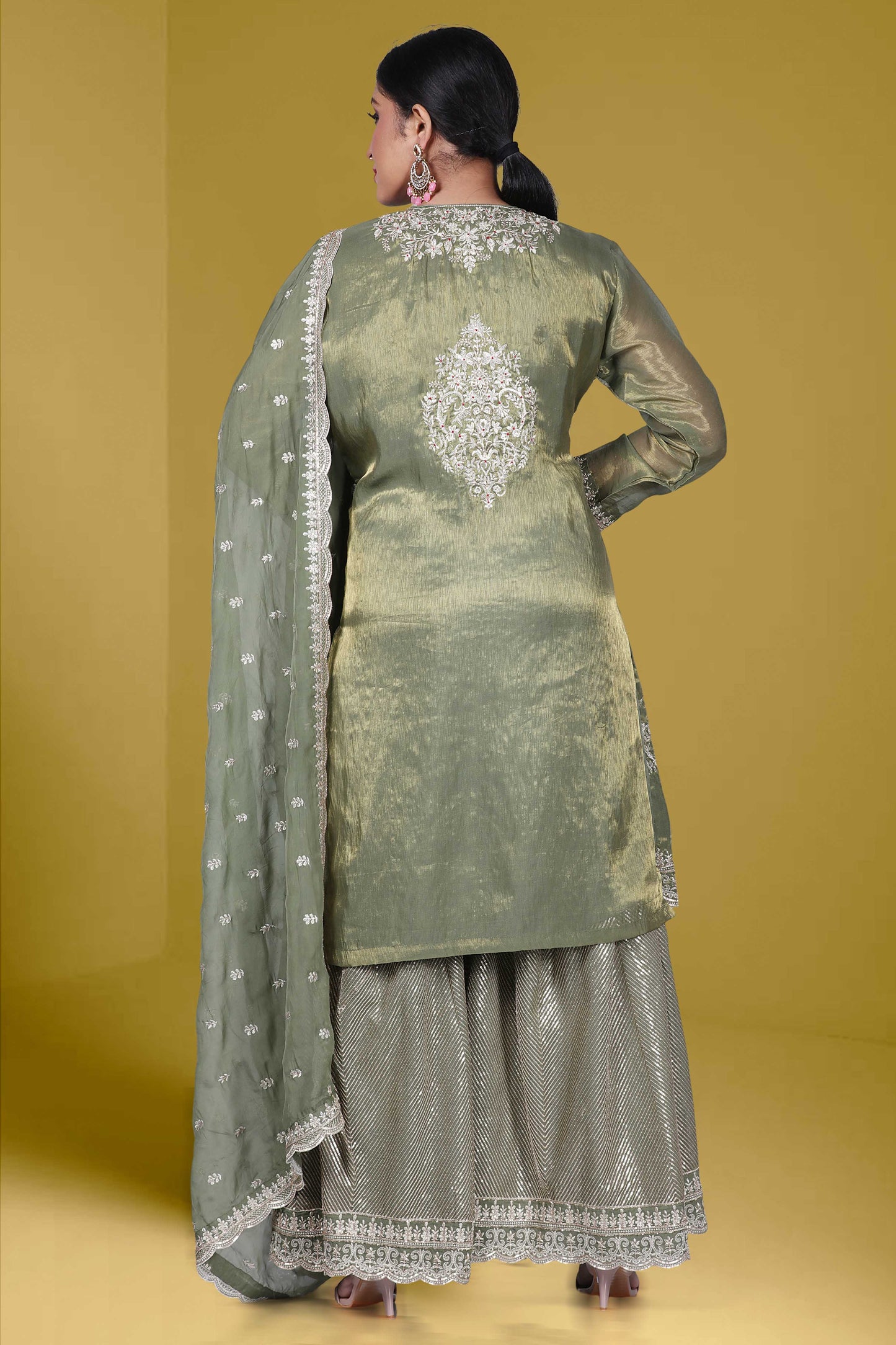 Partywear Suit D-176