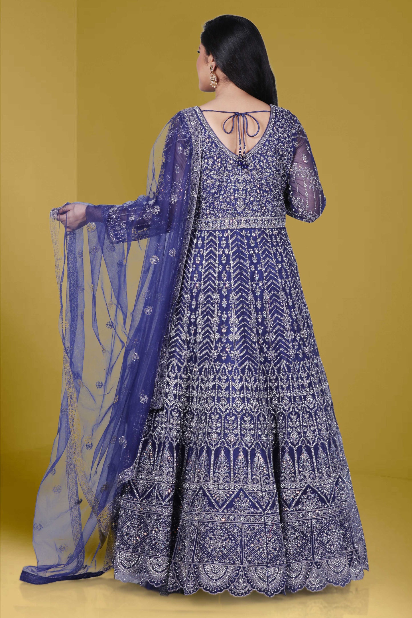PartyWear Anarkali-055